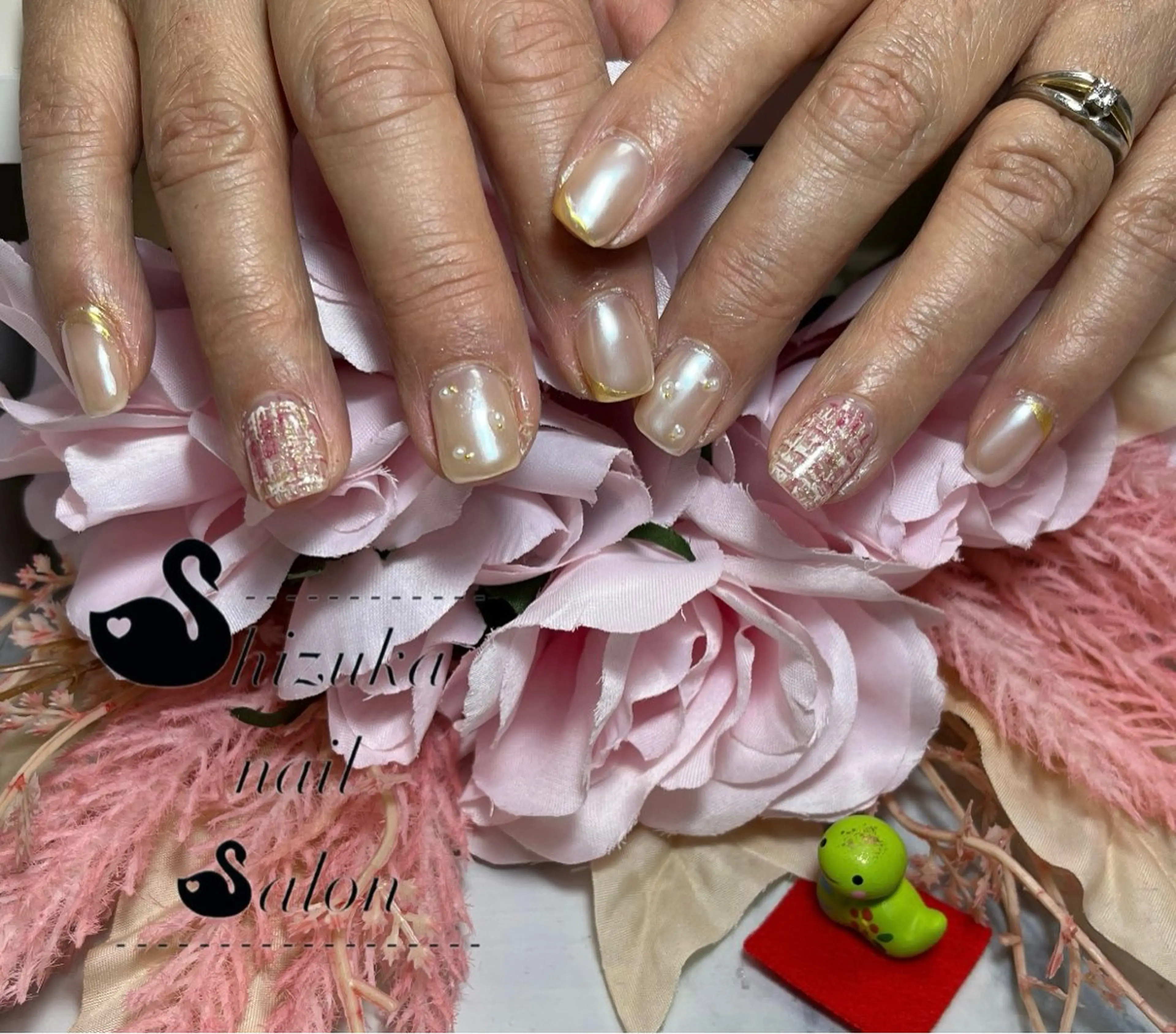 ネイル ハンドネイル Shizuka Nail Salonのネイルデザイン