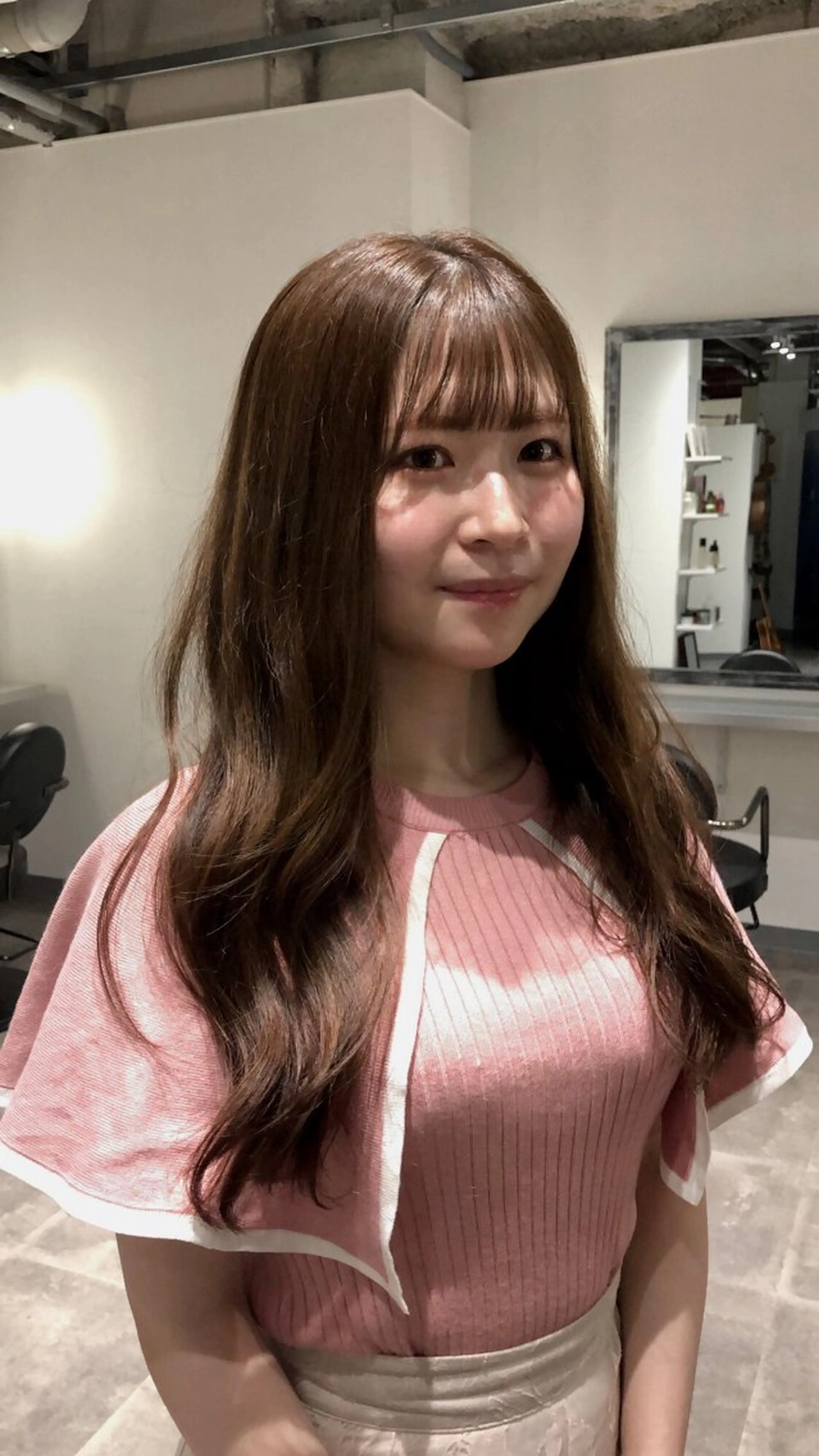 ロング カラー HOLLY 髙橋ユウキのヘアスタイル