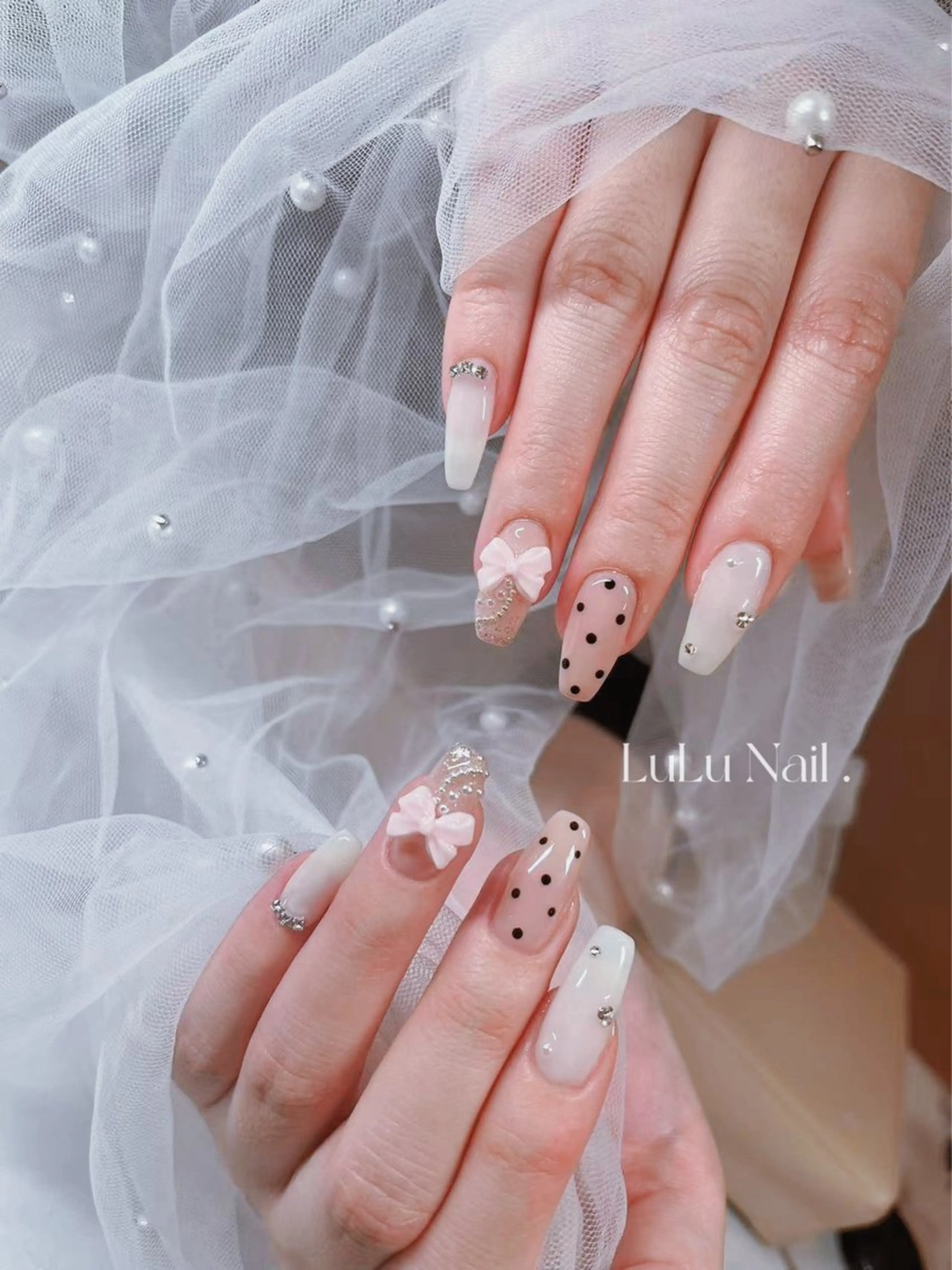 ネイル ハンドネイル LULU Nail  Salon 新宿所属・LU LU NailSalonのネイルデザイン