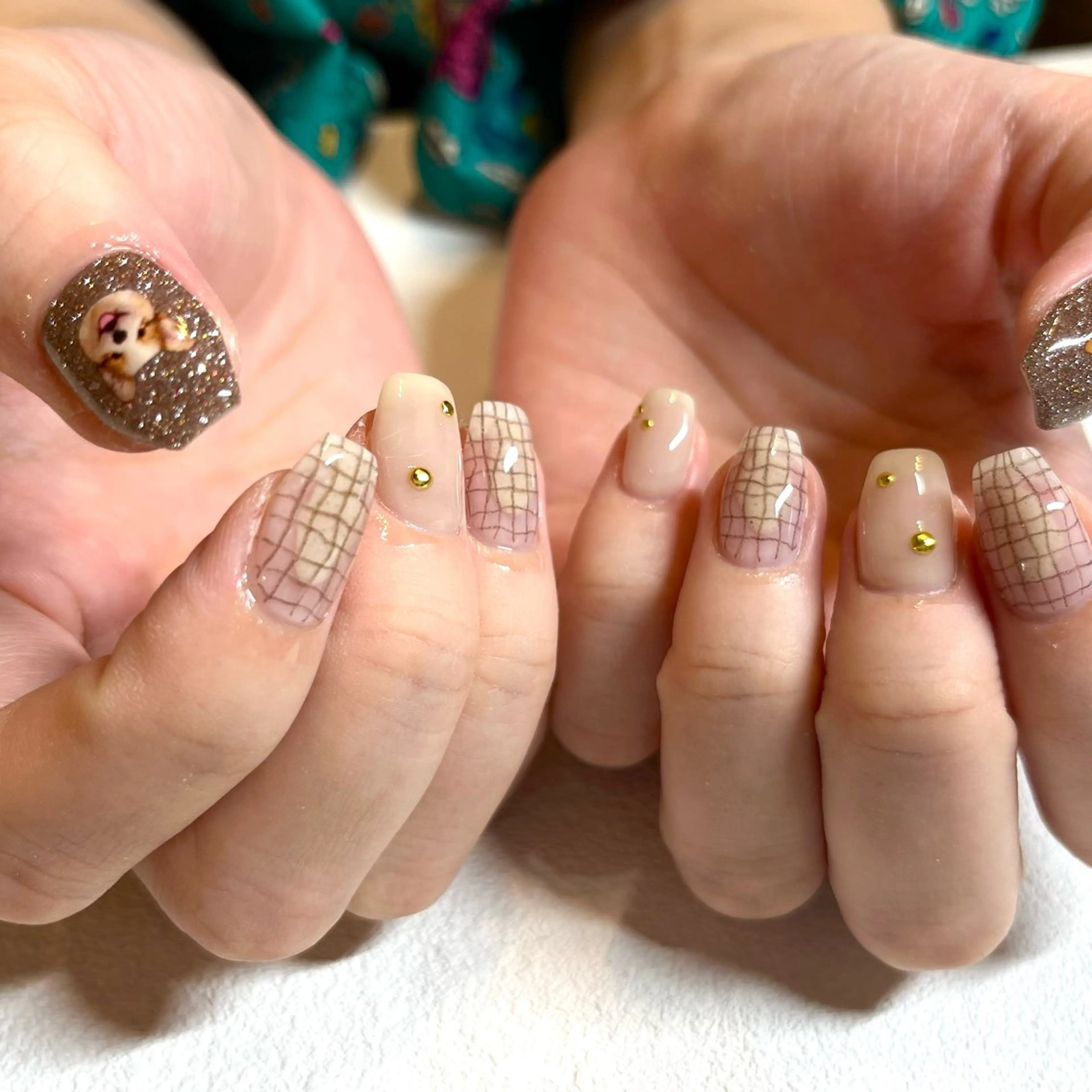 ネイル アートネイル ジェルネイル 韓国ネイル ニュアンスネイル ワンカラーネイル MARU NAIL natsukiのネイルデザイン