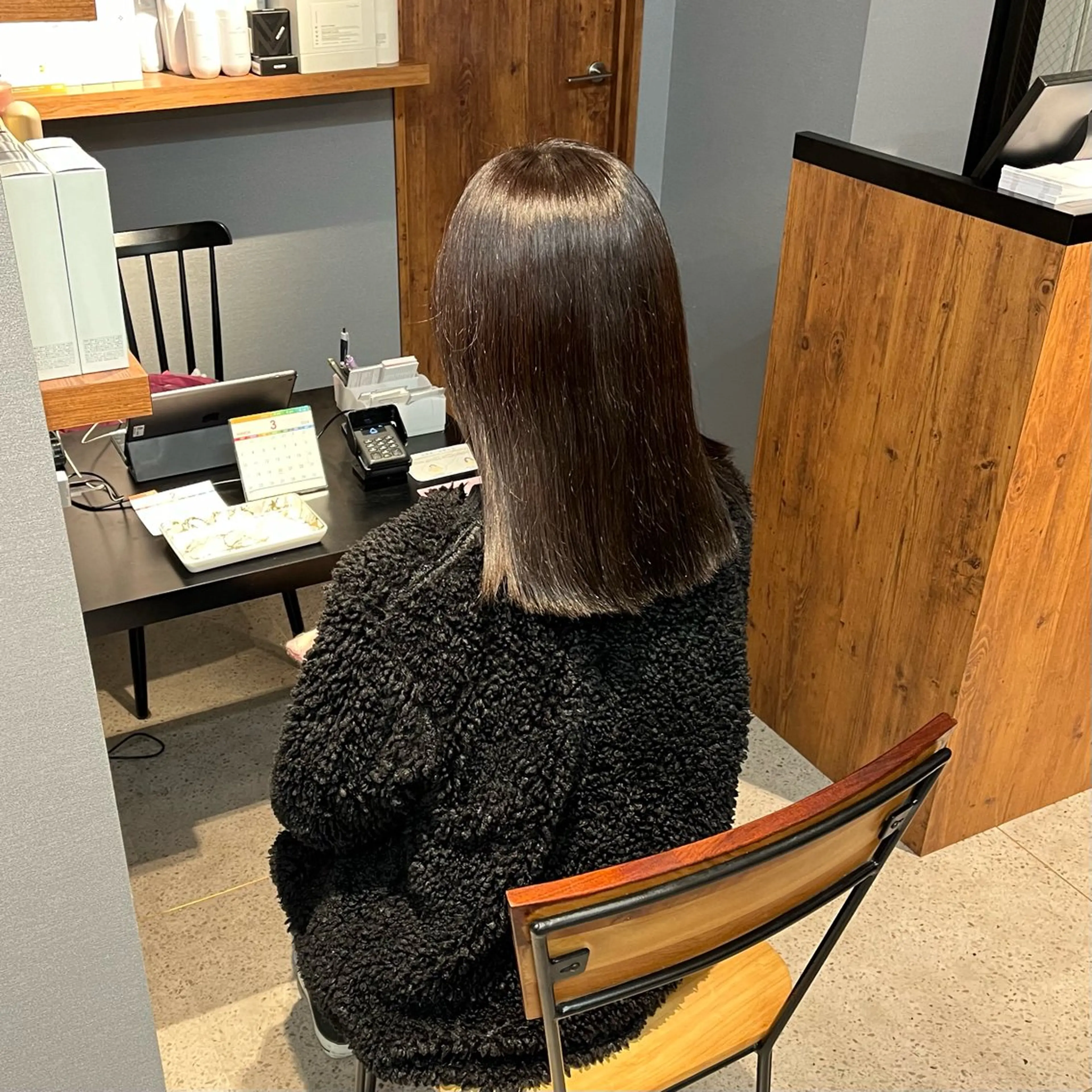 セミロング 髪質改善✨/中屋敷 はじめのヘアスタイル