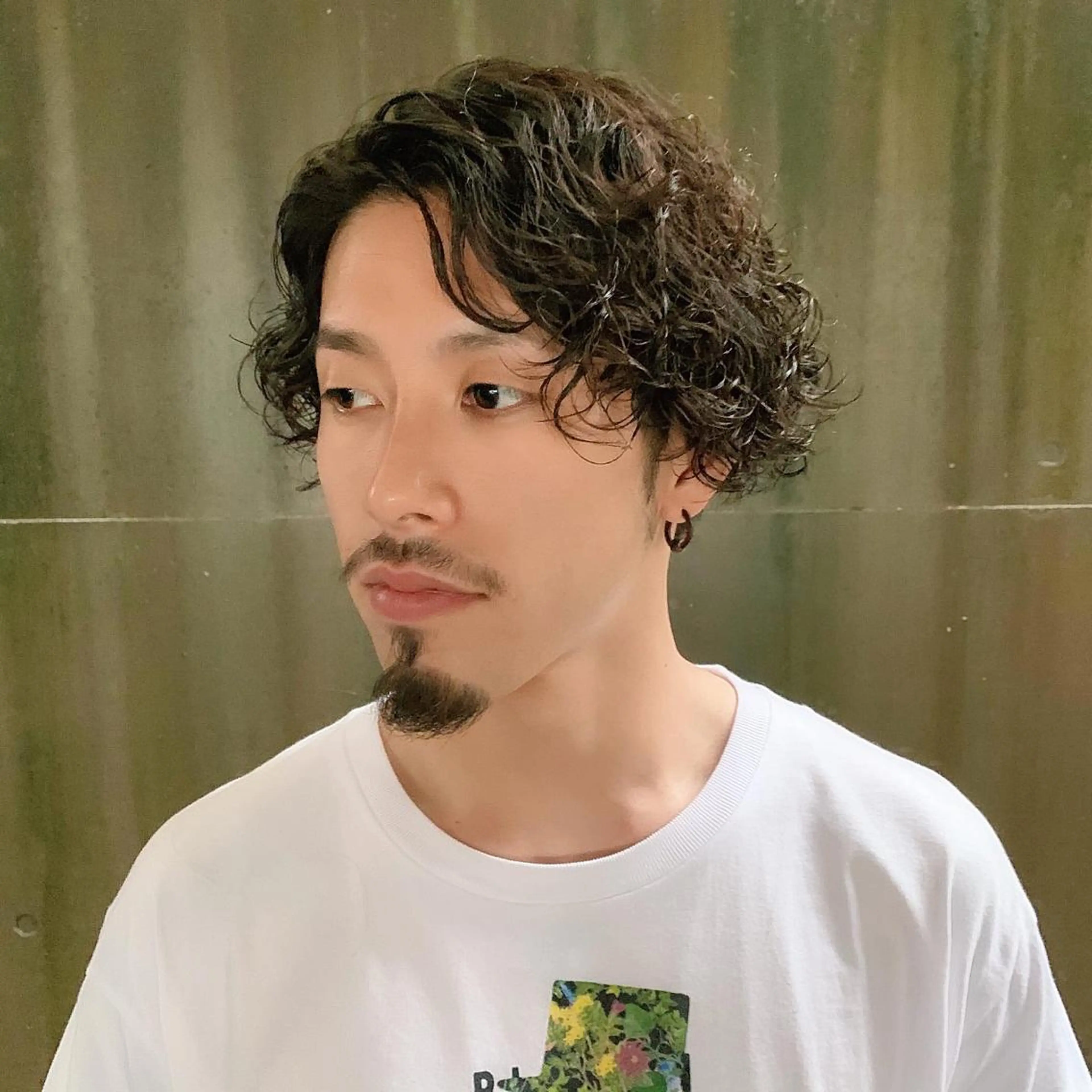 パーマ メンズ CODE.LINE所属・中川 竜誠のヘアスタイル