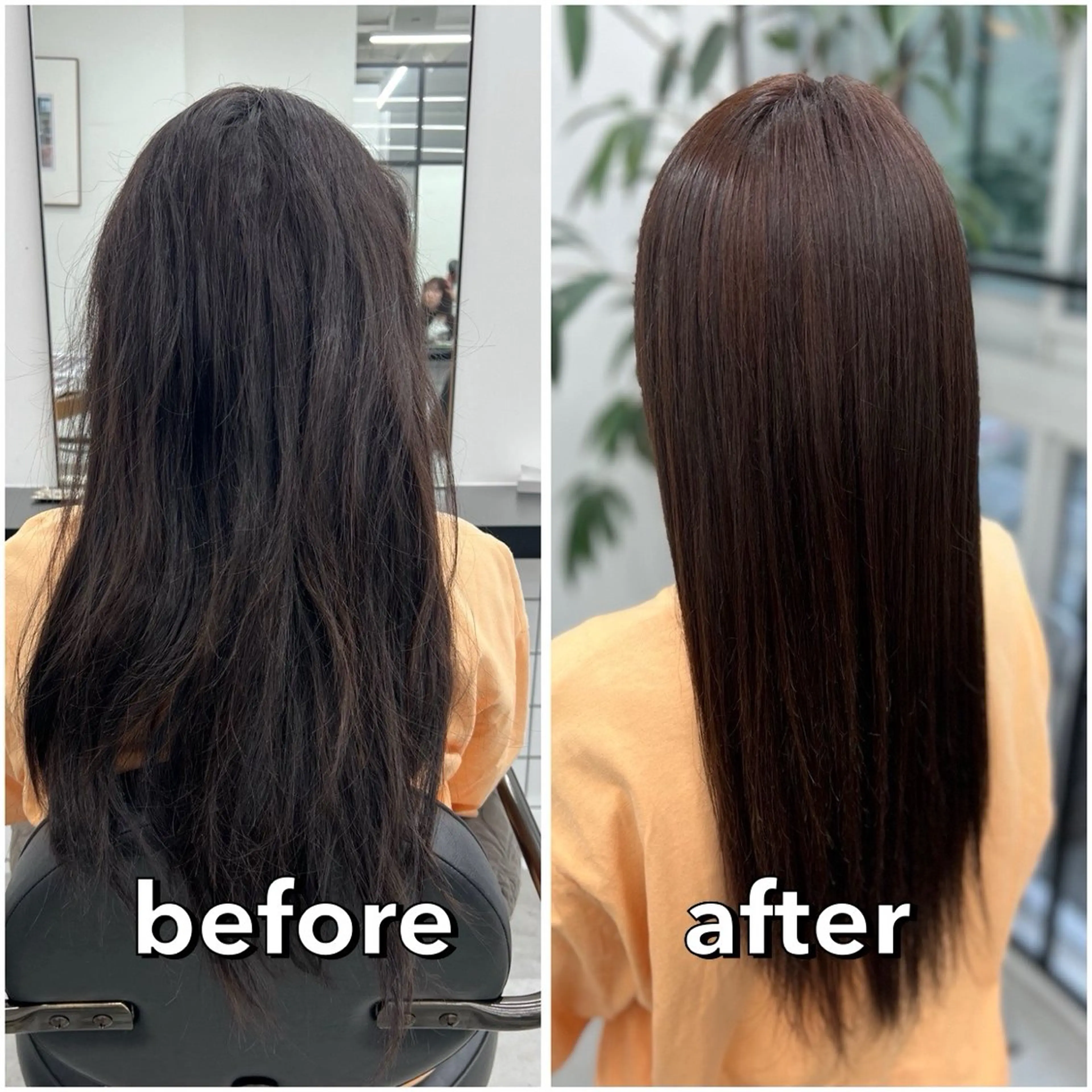 ロング カラー ブラウンカラー 透明感カラー ナチュラルブラウン 似合わせカット あすか JILLSTUDIOのヘアスタイル