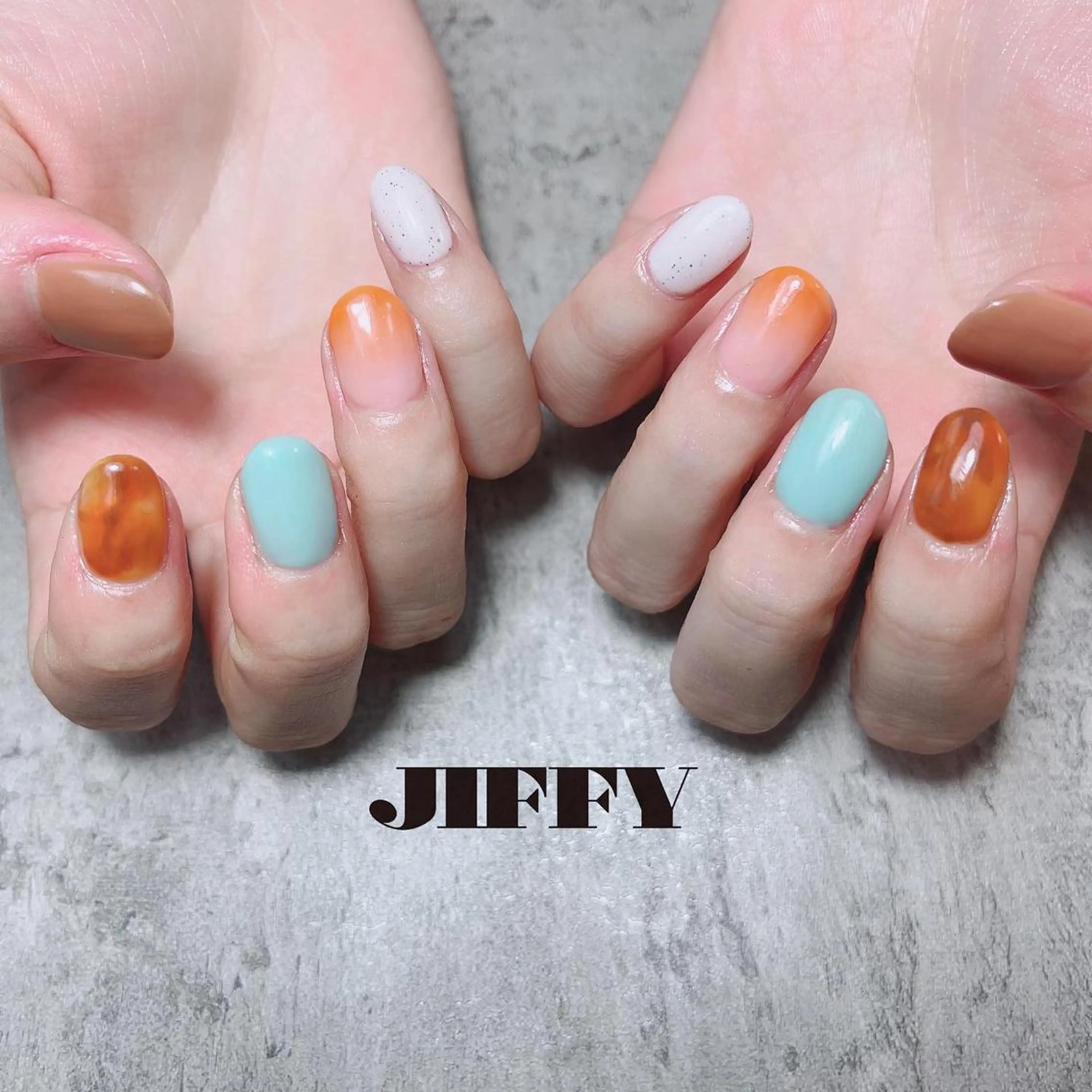 ネイル ニュアンスネイル JIFFY所属・JIFFY nailstudioのネイルデザイン