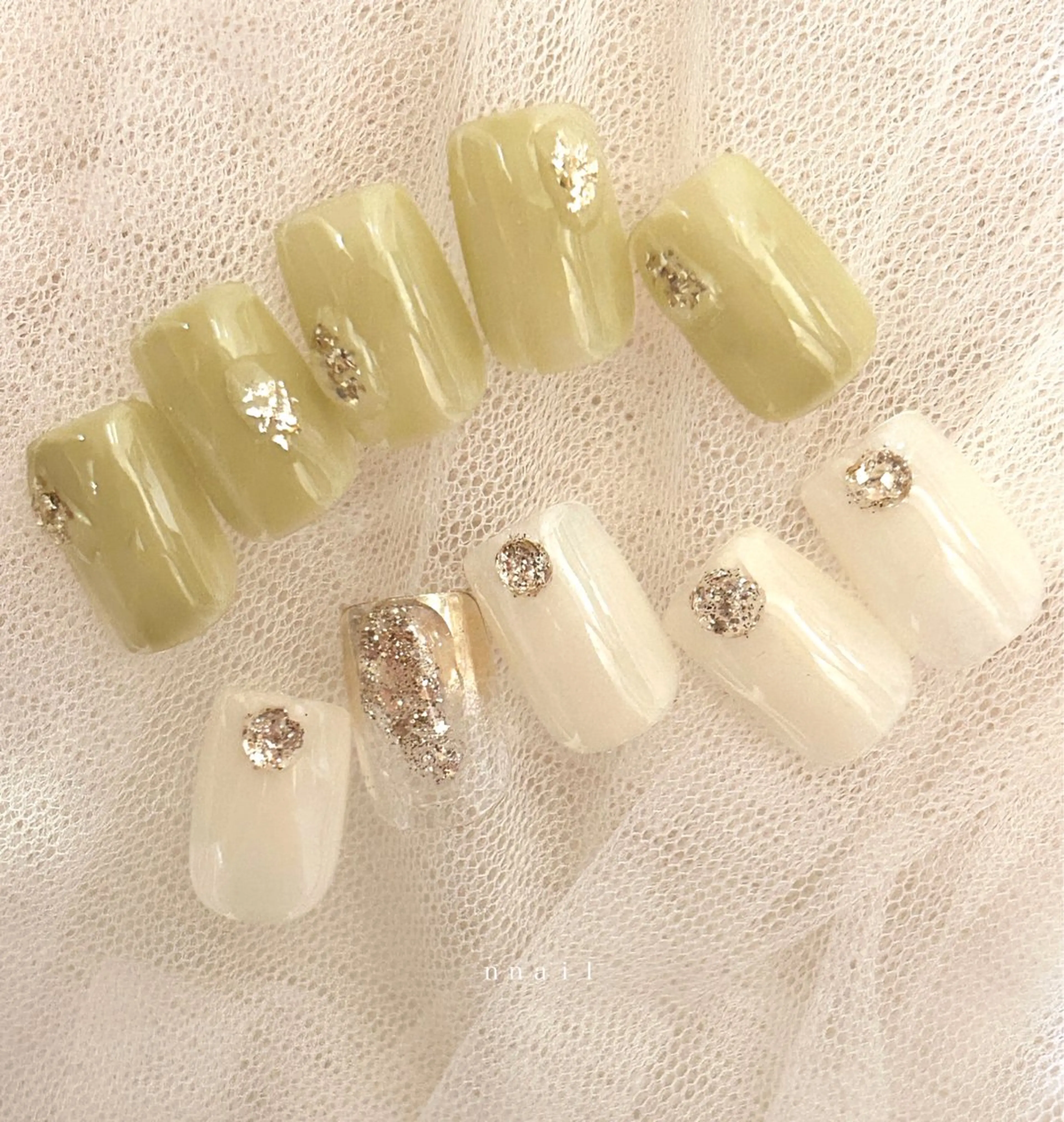ネイル nnail Natsumiのネイルデザイン