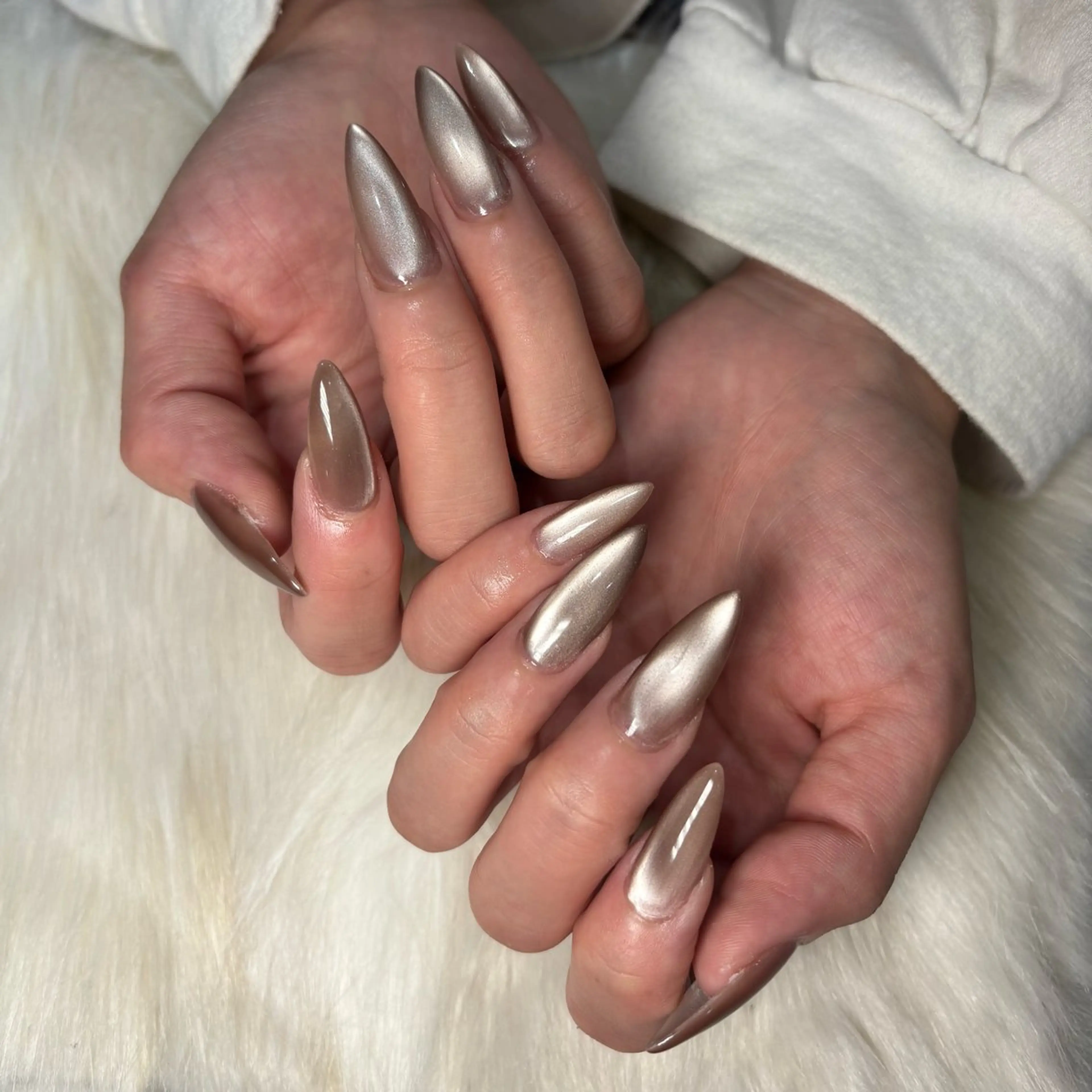 ネイル ハンドネイル Y U K Iのネイルデザイン