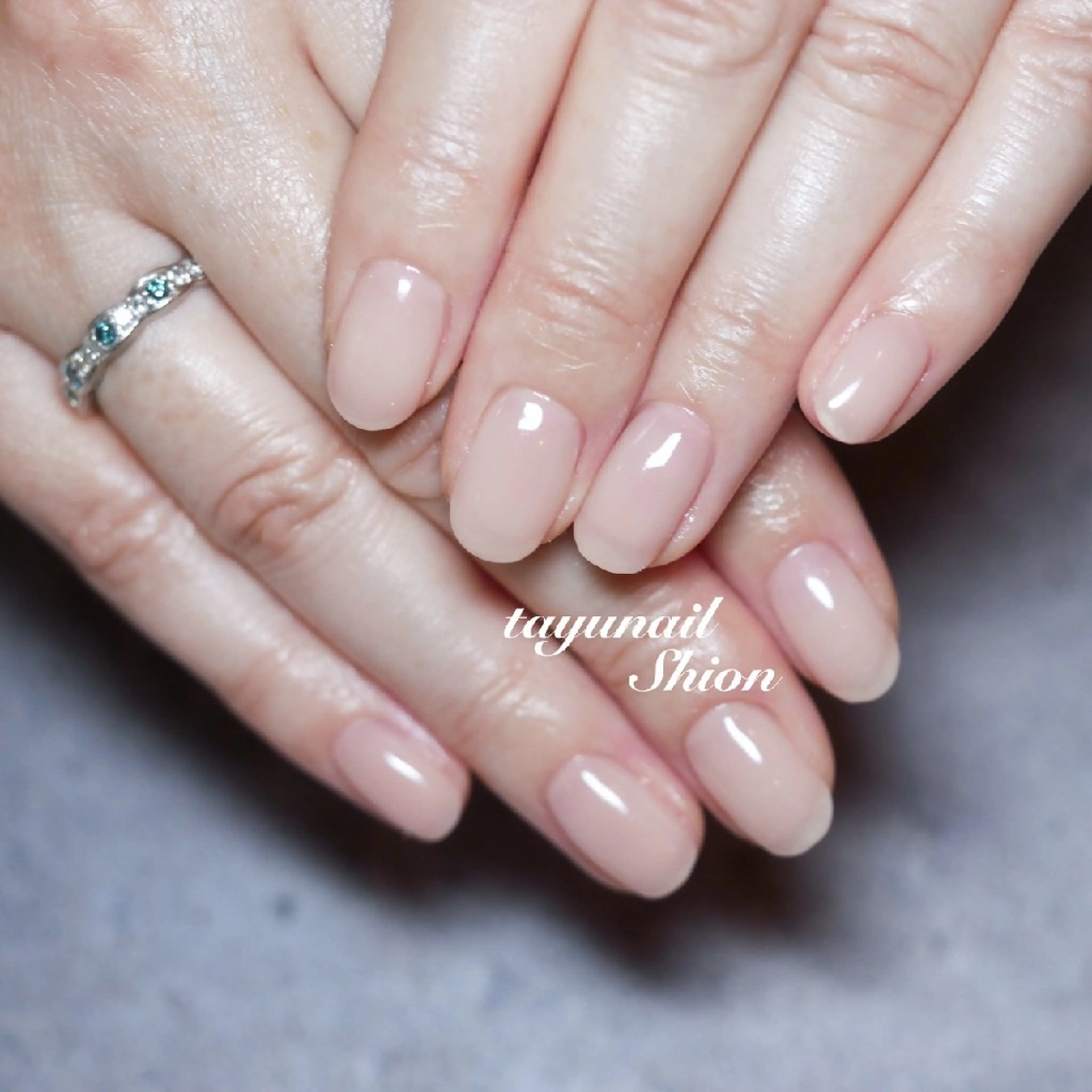 ネイル ジェルネイル パラジェル ネイルサロン・ネイルスクール　たゆnail所属・ネイルサロン 【たゆnail】のネイルデザイン