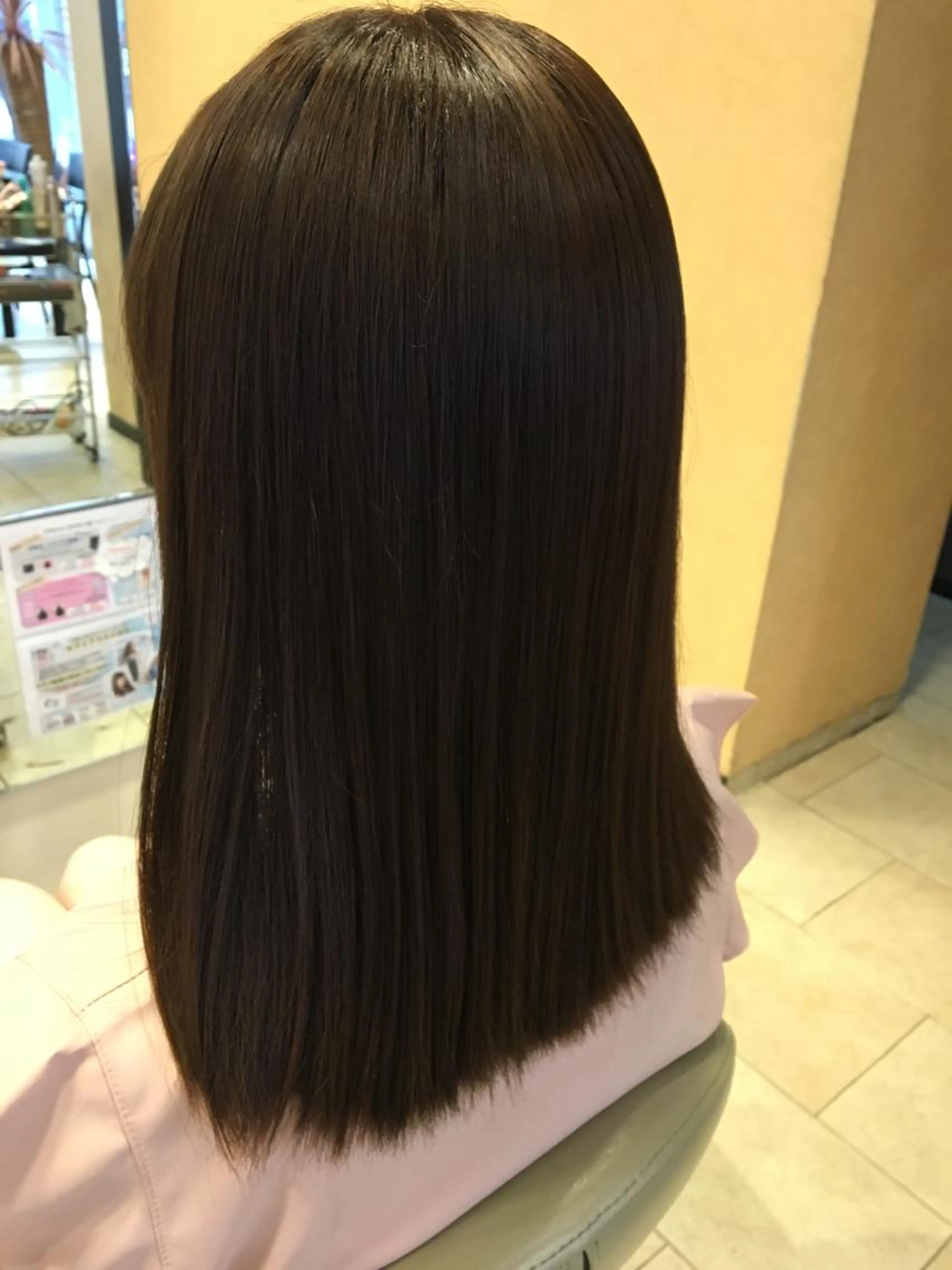 (新生活応援)縮毛矯正＋艶々トリートメントの写真