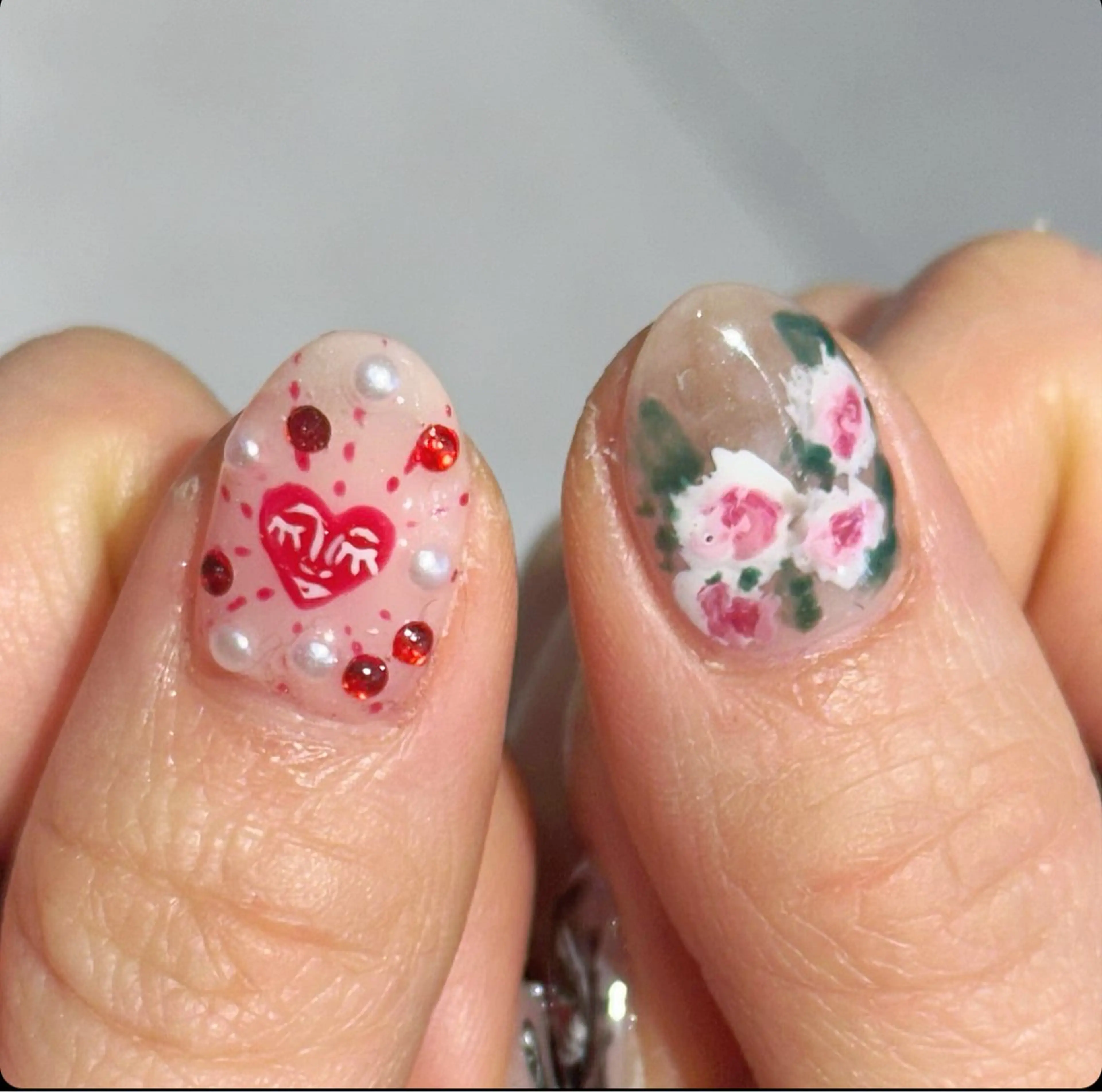 ネイル ハイトーン特化 pepe🎀のヘアスタイル