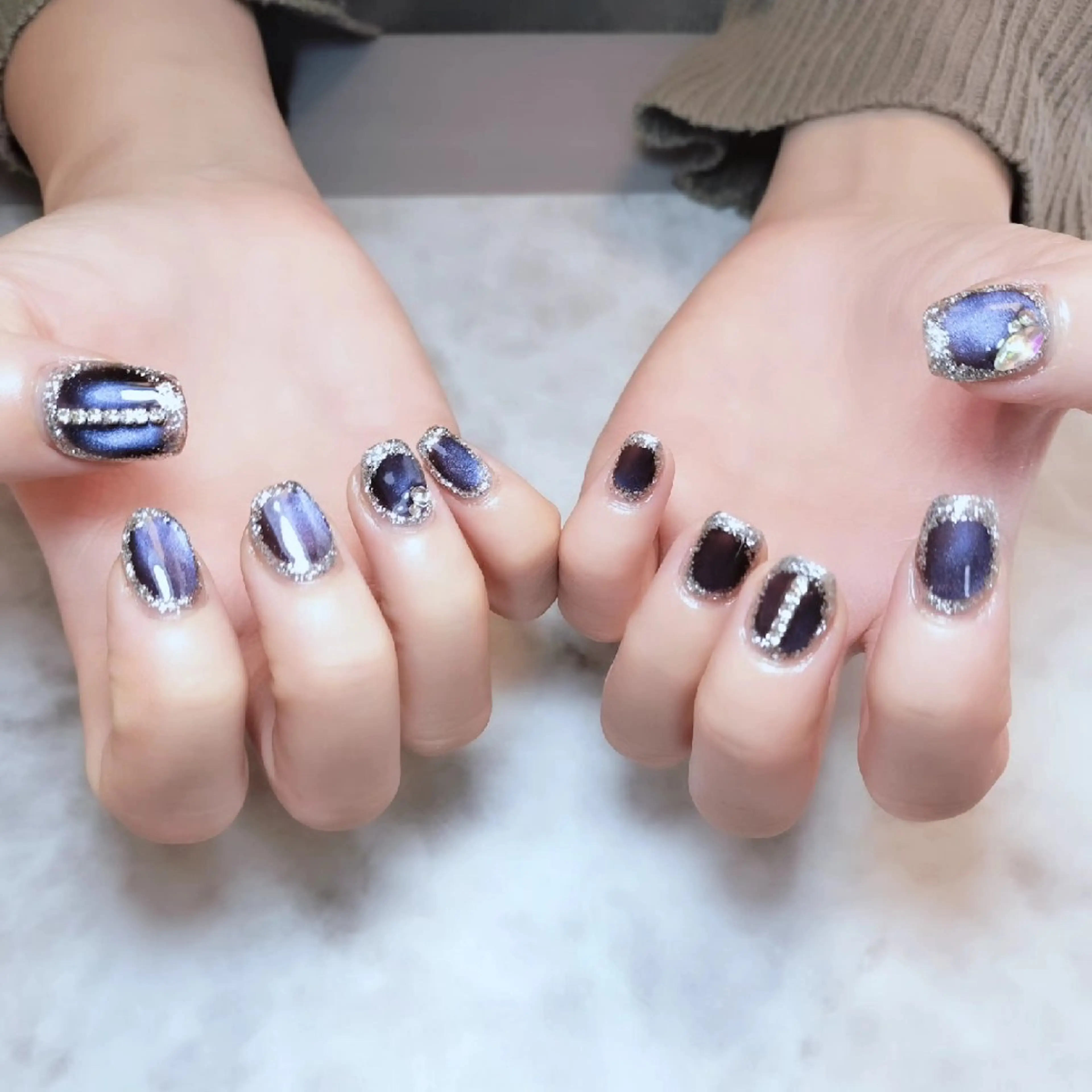 ネイル Railnail 寒川のネイルデザイン