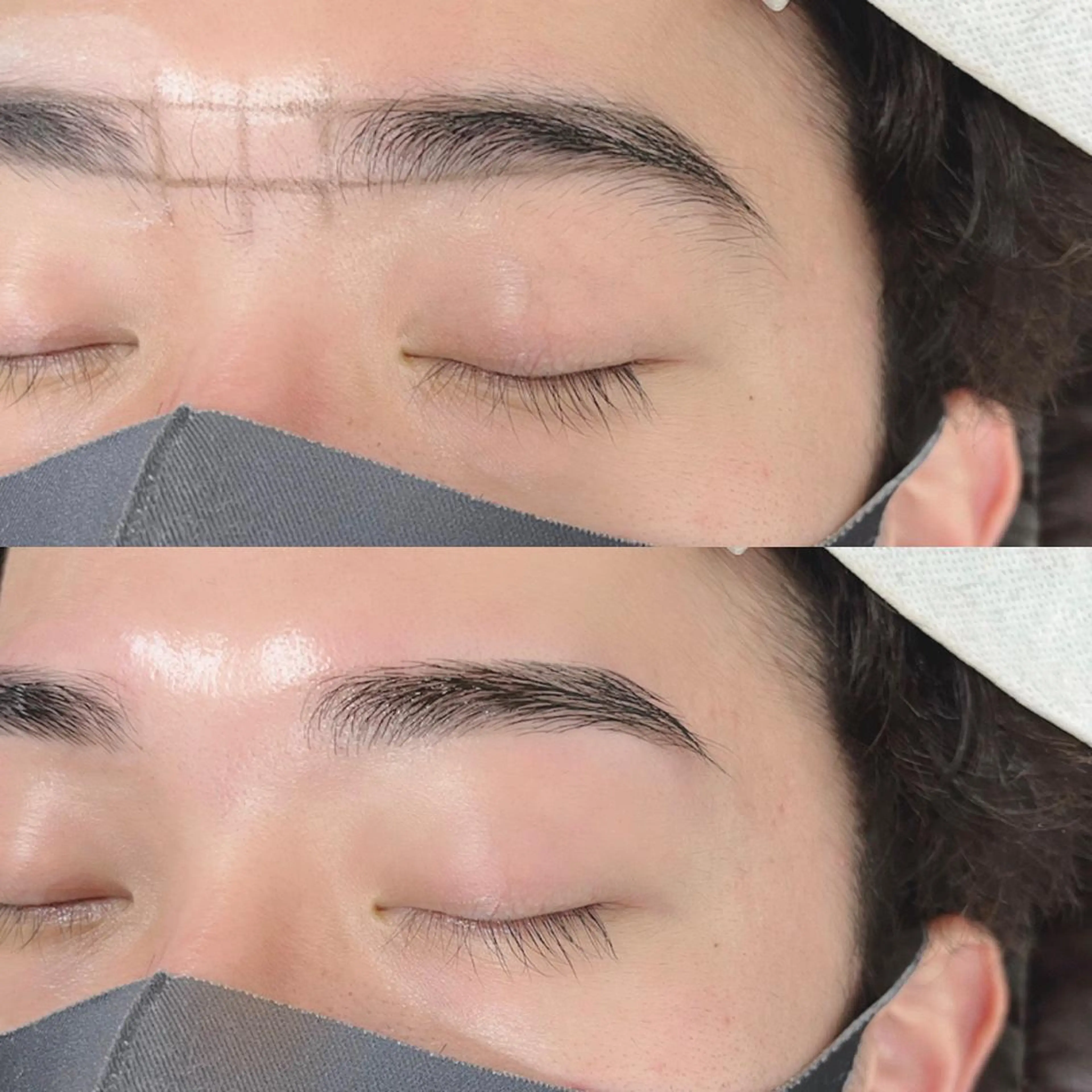 メンズ アイブロウ ワックス脱毛 眉カット その他(アイブロウ) 透明感眉🤍 YUKA💎🌙の眉毛・アイブロウイメージ