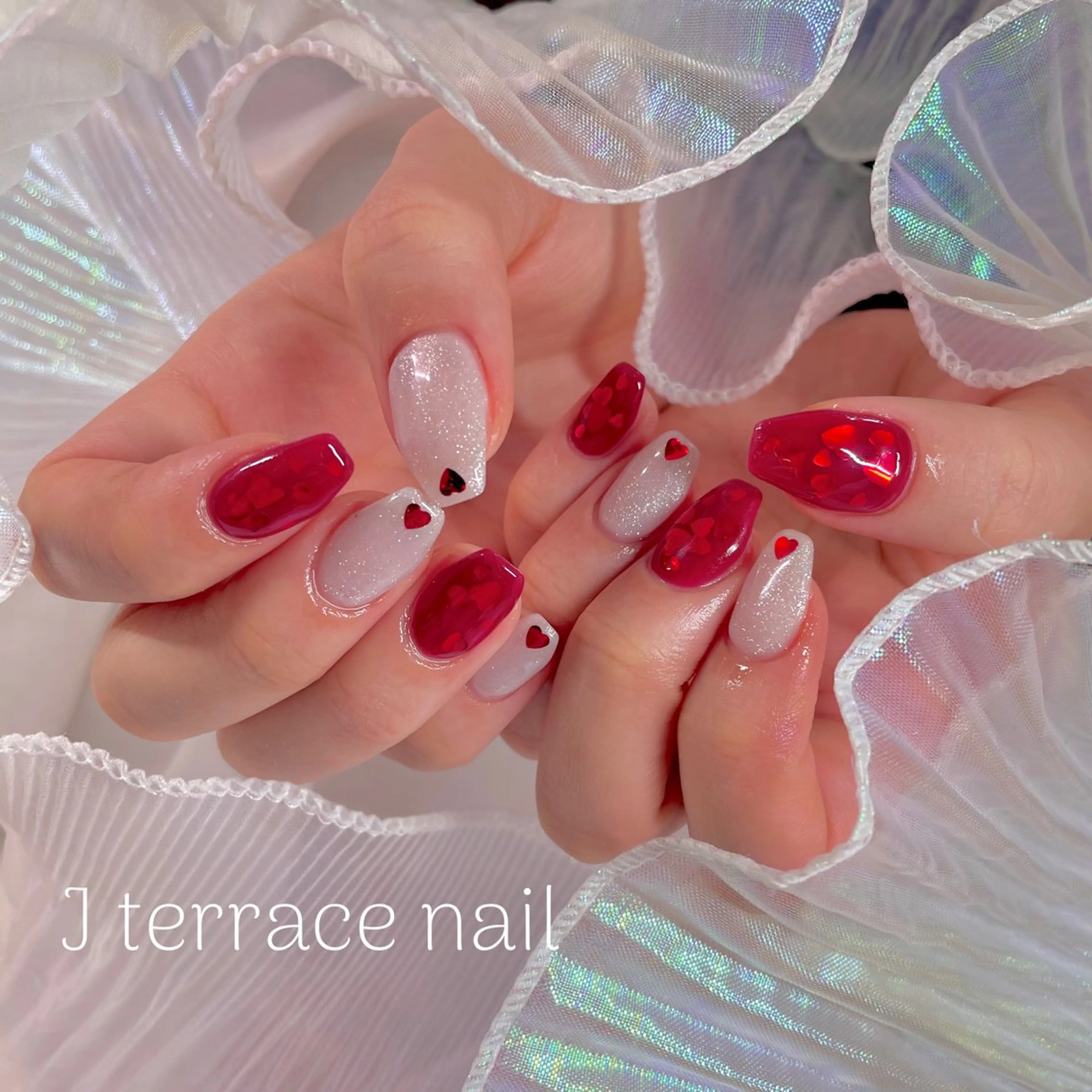 ネイル ジェルネイル J terrace Nailのネイルデザイン