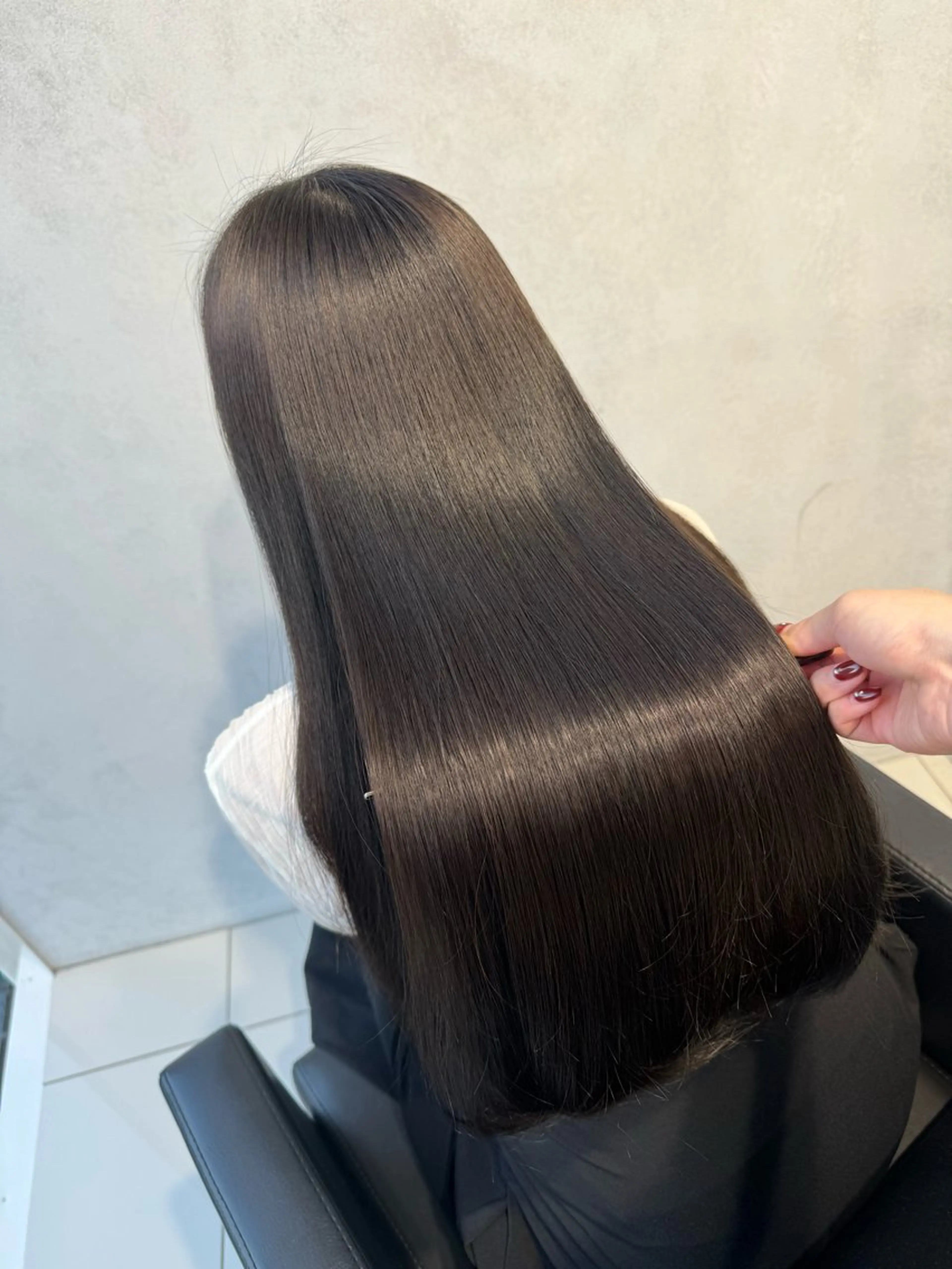 ロング ハイライト 縮毛矯正 縮毛矯正 トリートメント AOl所属・🫧艶髪🪽 Karinのヘアスタイル