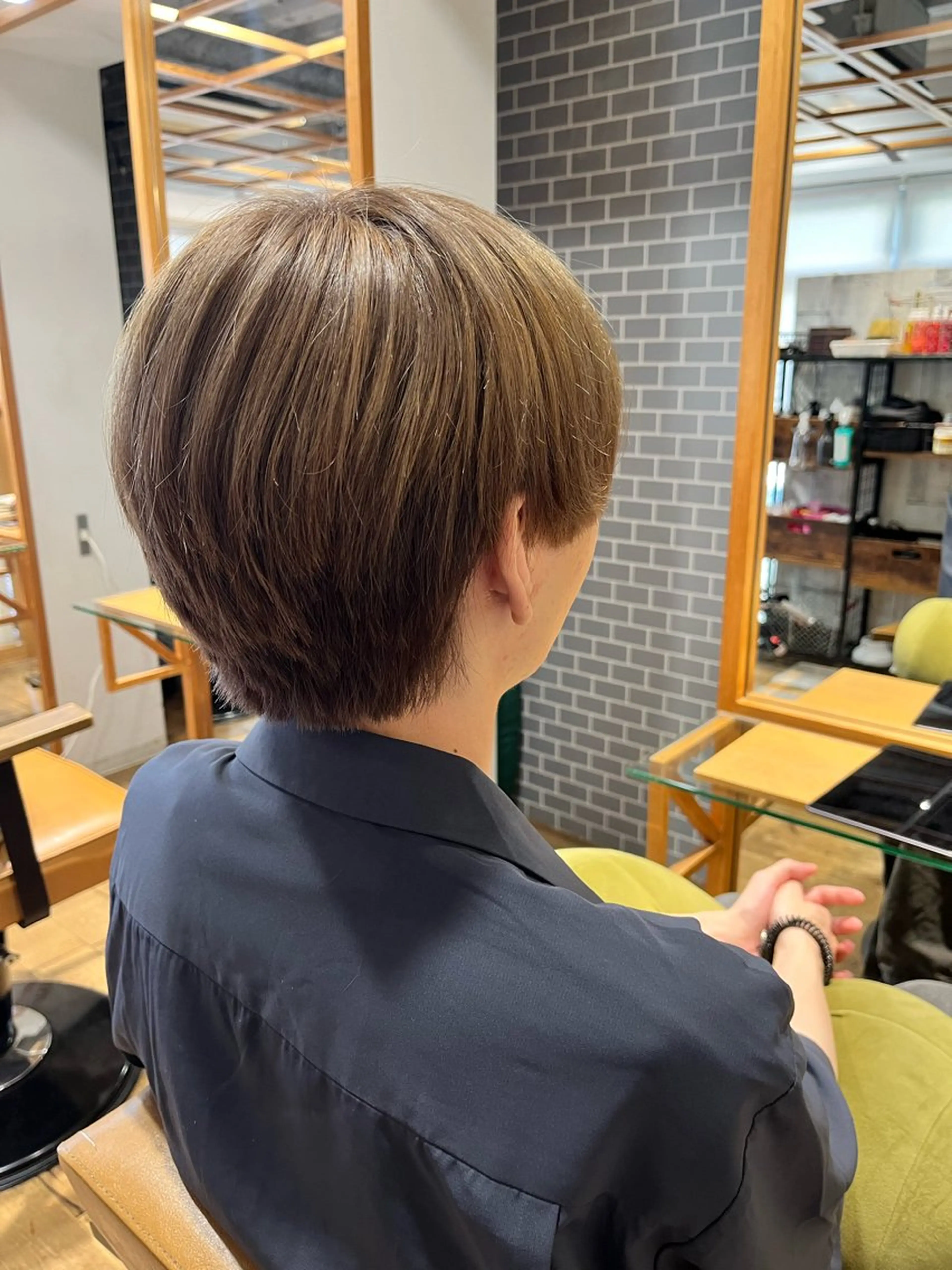 カラー メンズ CLAPS富岡所属・おの ももか /京急富岡のヘアスタイル