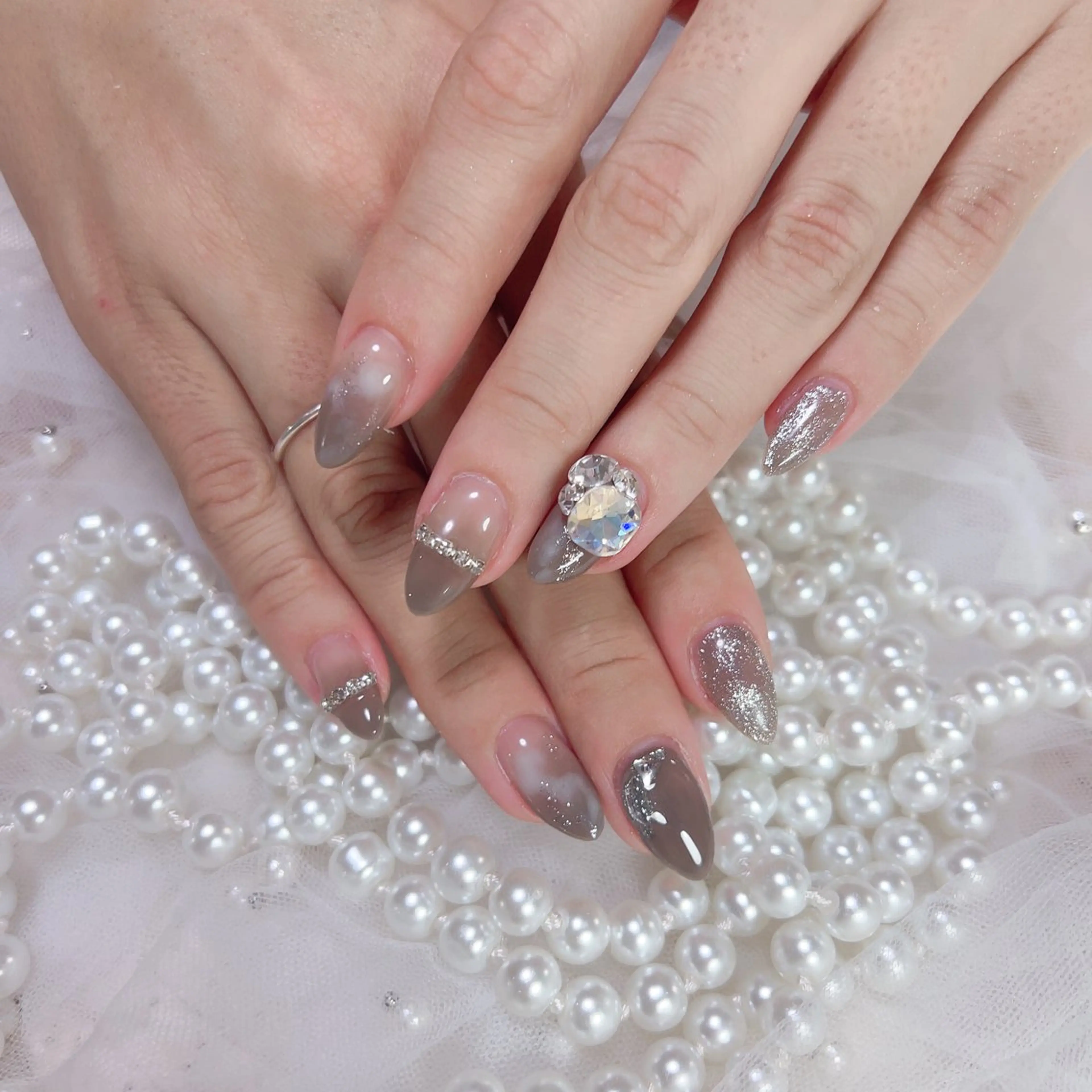 ネイル ハンドネイル Maggie Nail🦩のネイルデザイン