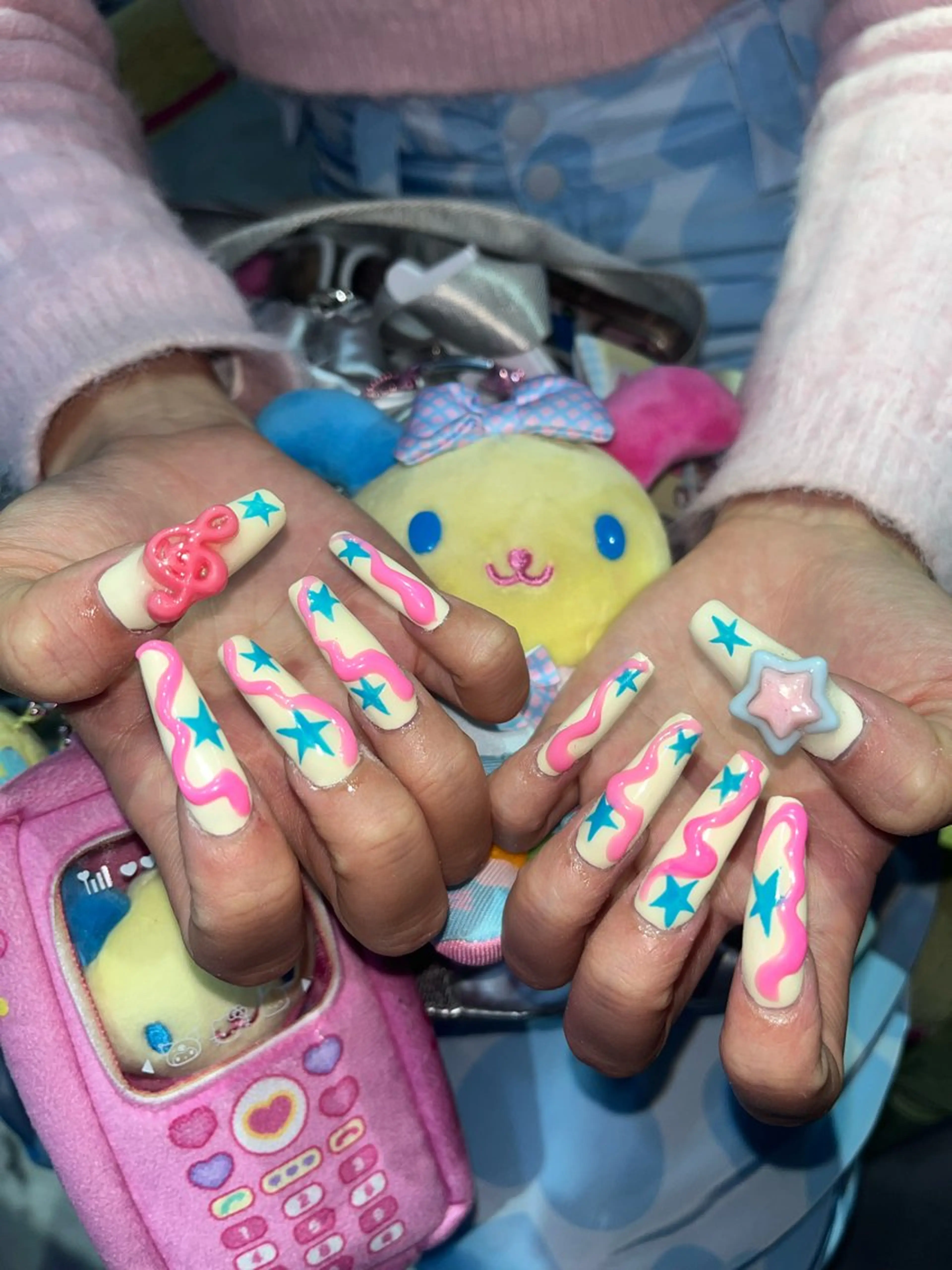 ネイル ハンドネイル 小川 柚香のネイルデザイン