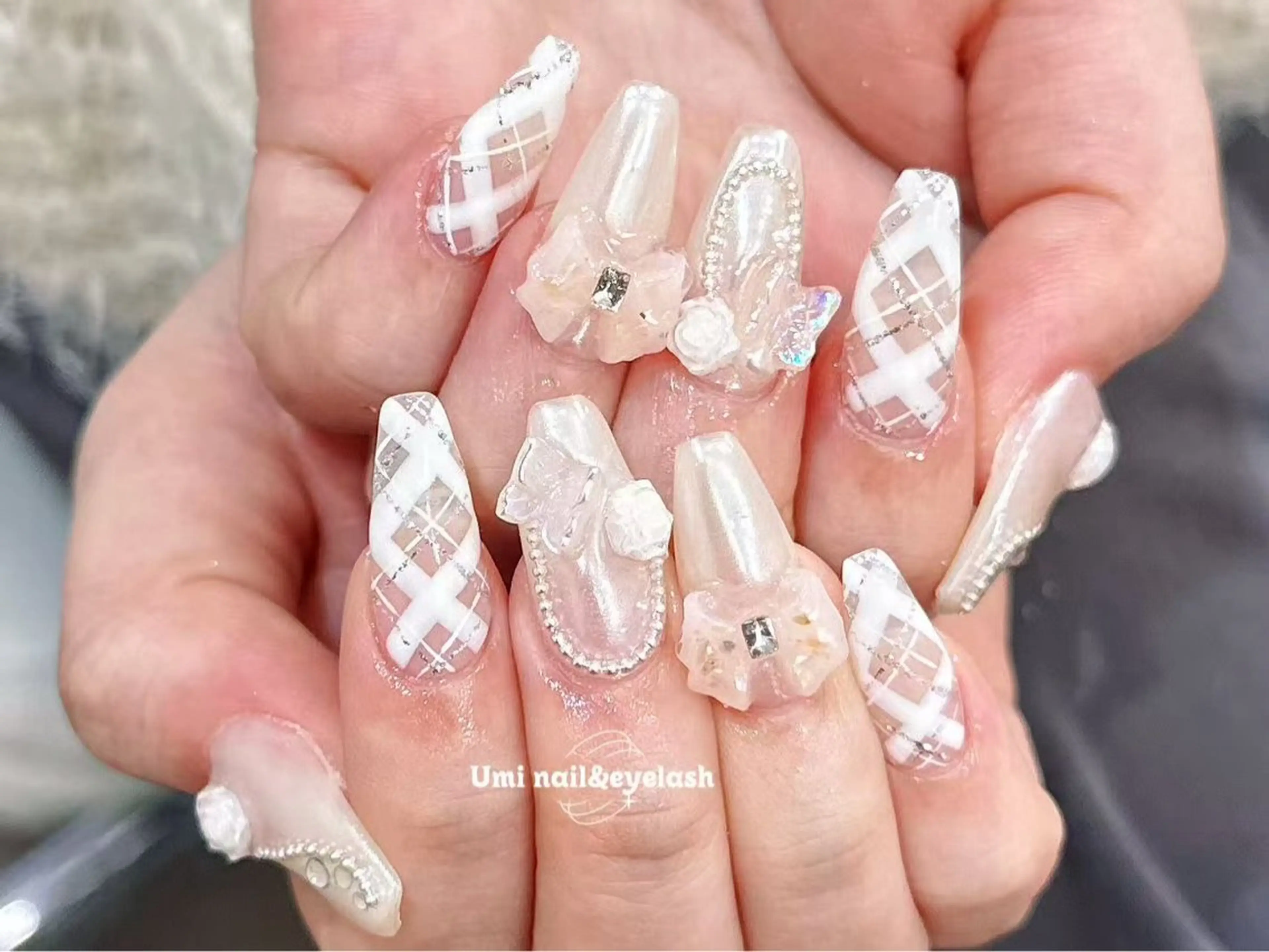 ネイル Uminail&eyelash所属・り このネイルデザイン