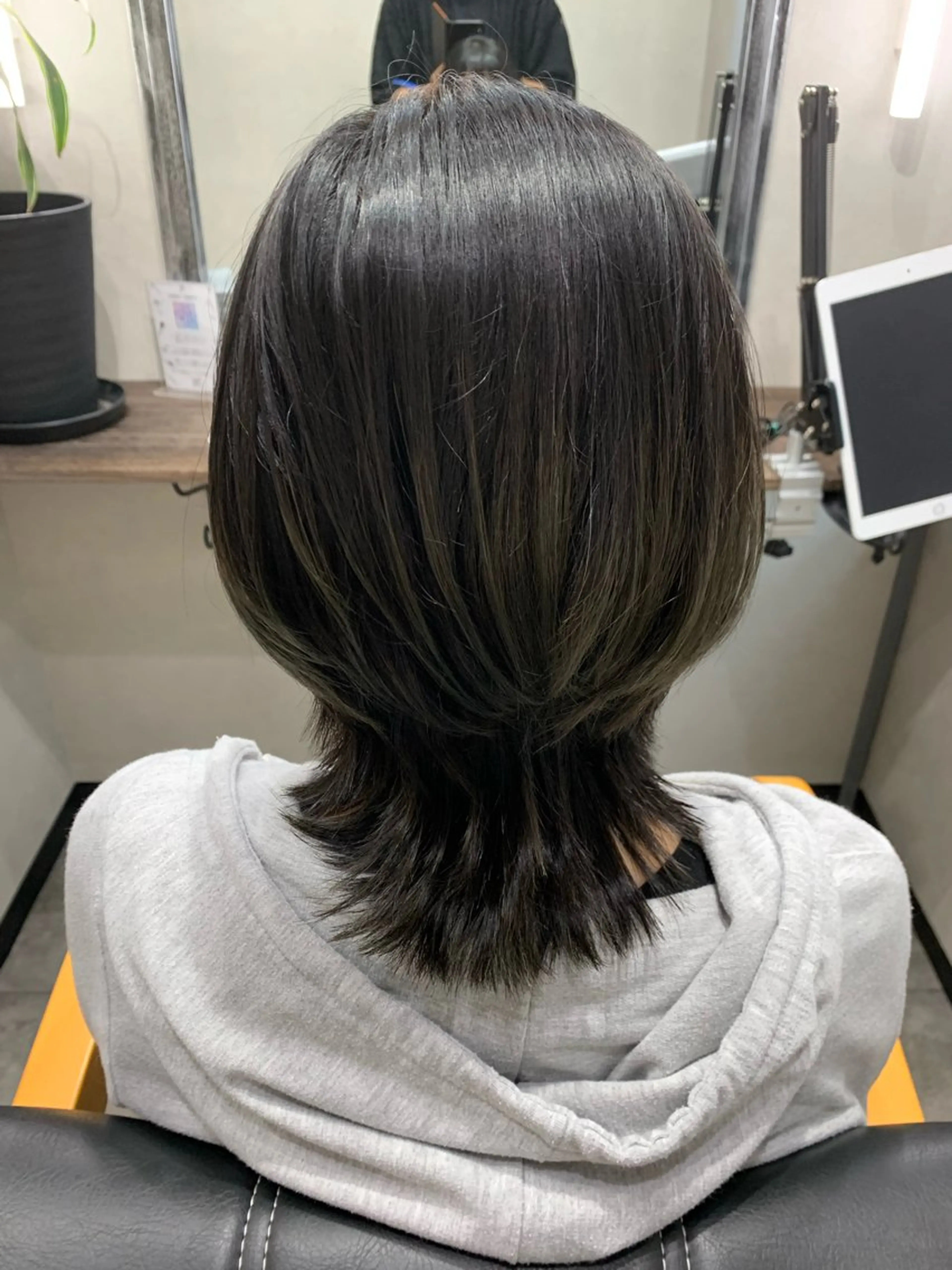 ショート カラー 松木 護裕のヘアスタイル