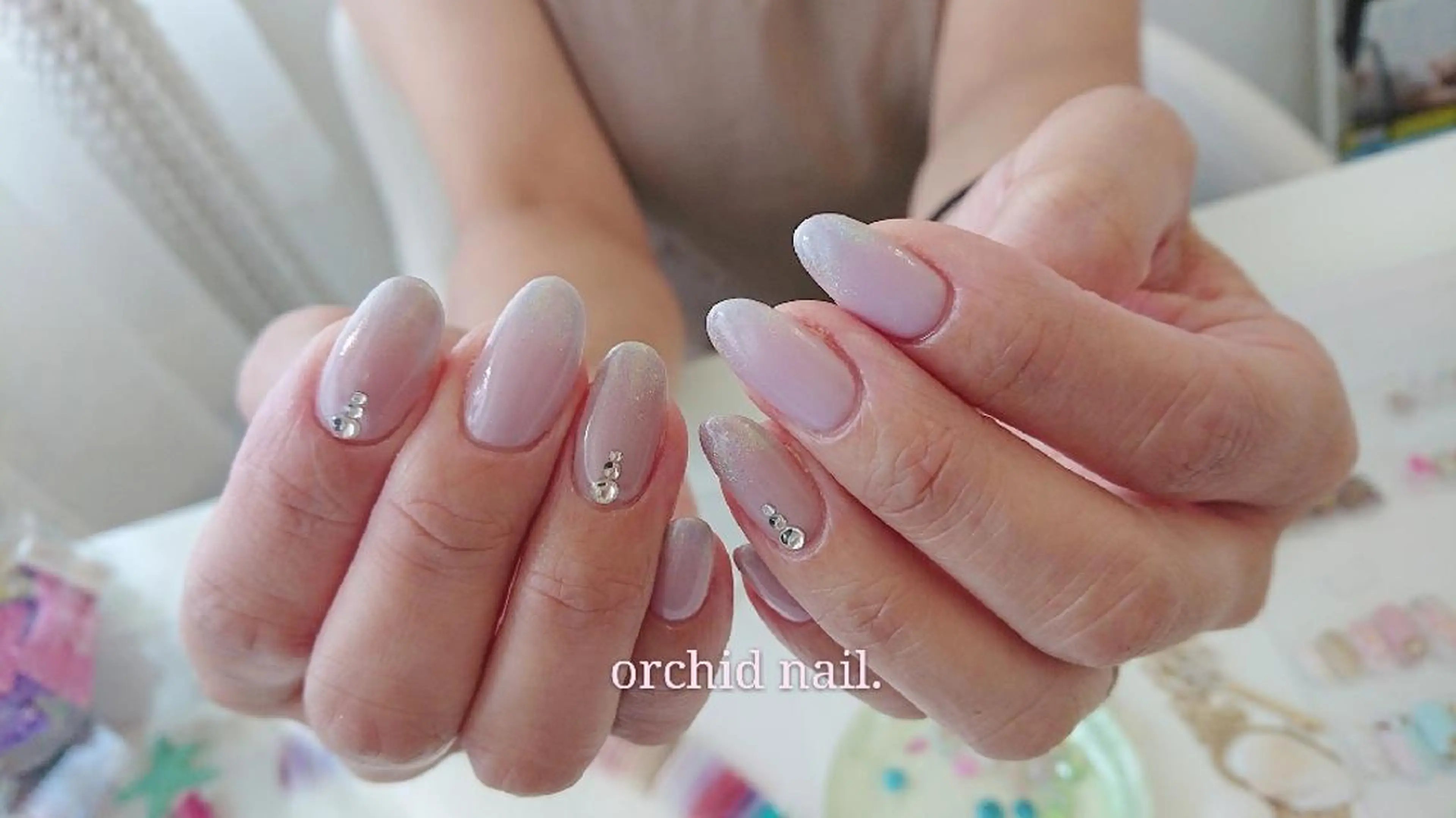 ネイル orchid ♡オーキッドのネイルデザイン