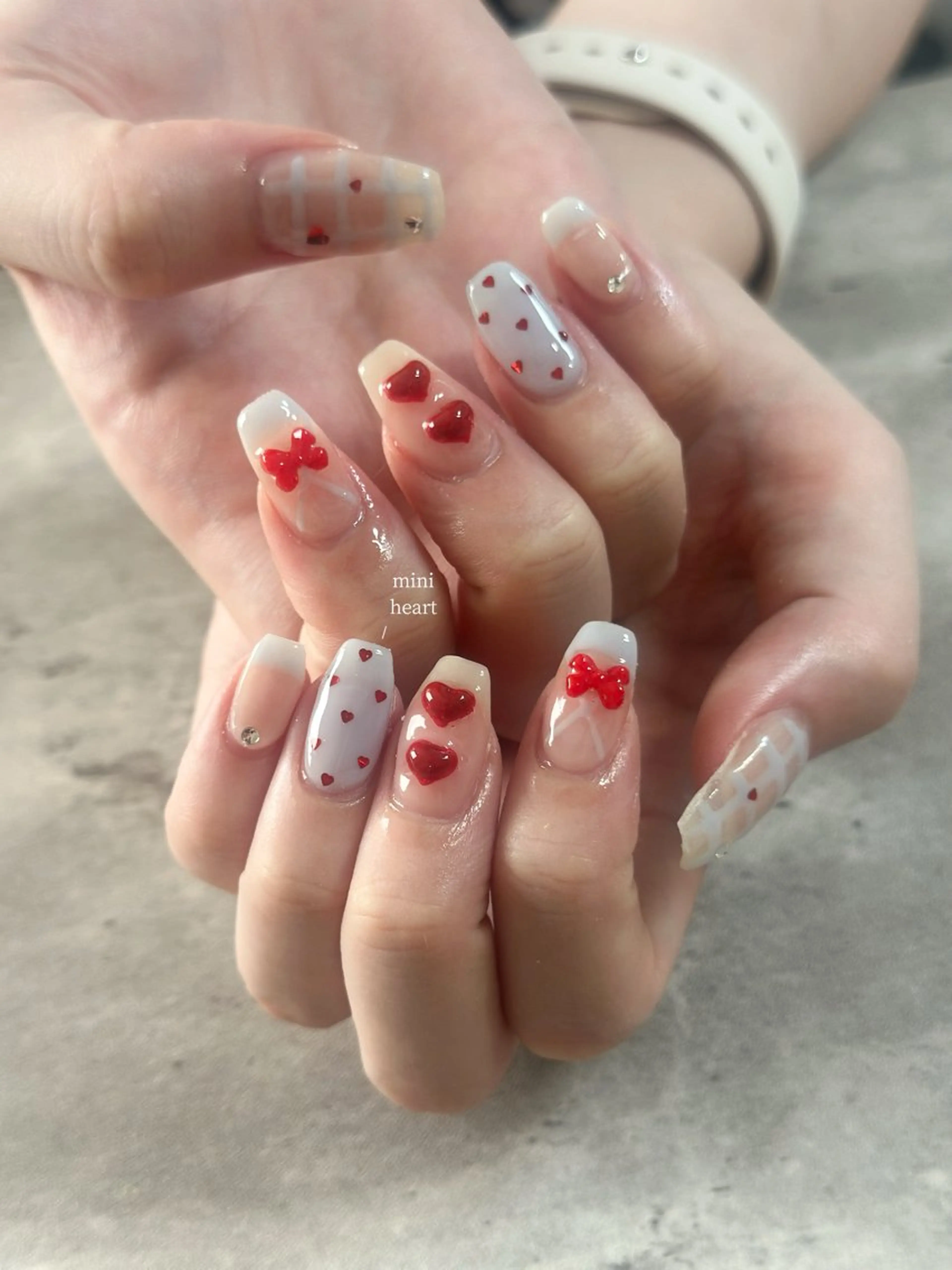 ネイル ハンドネイル One's Nail Roomのネイルデザイン