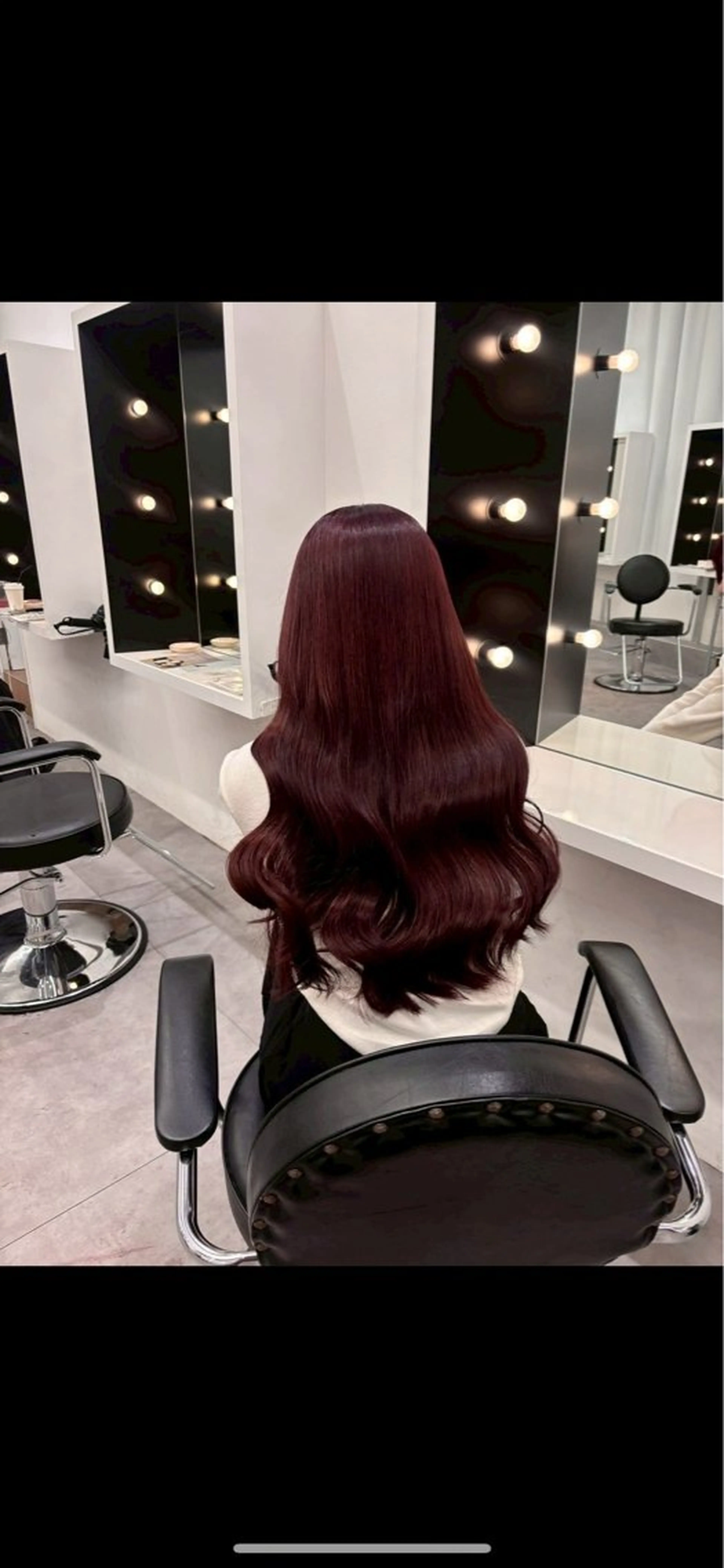 ロング カラー ayano カラーモデル募集中！のヘアスタイル