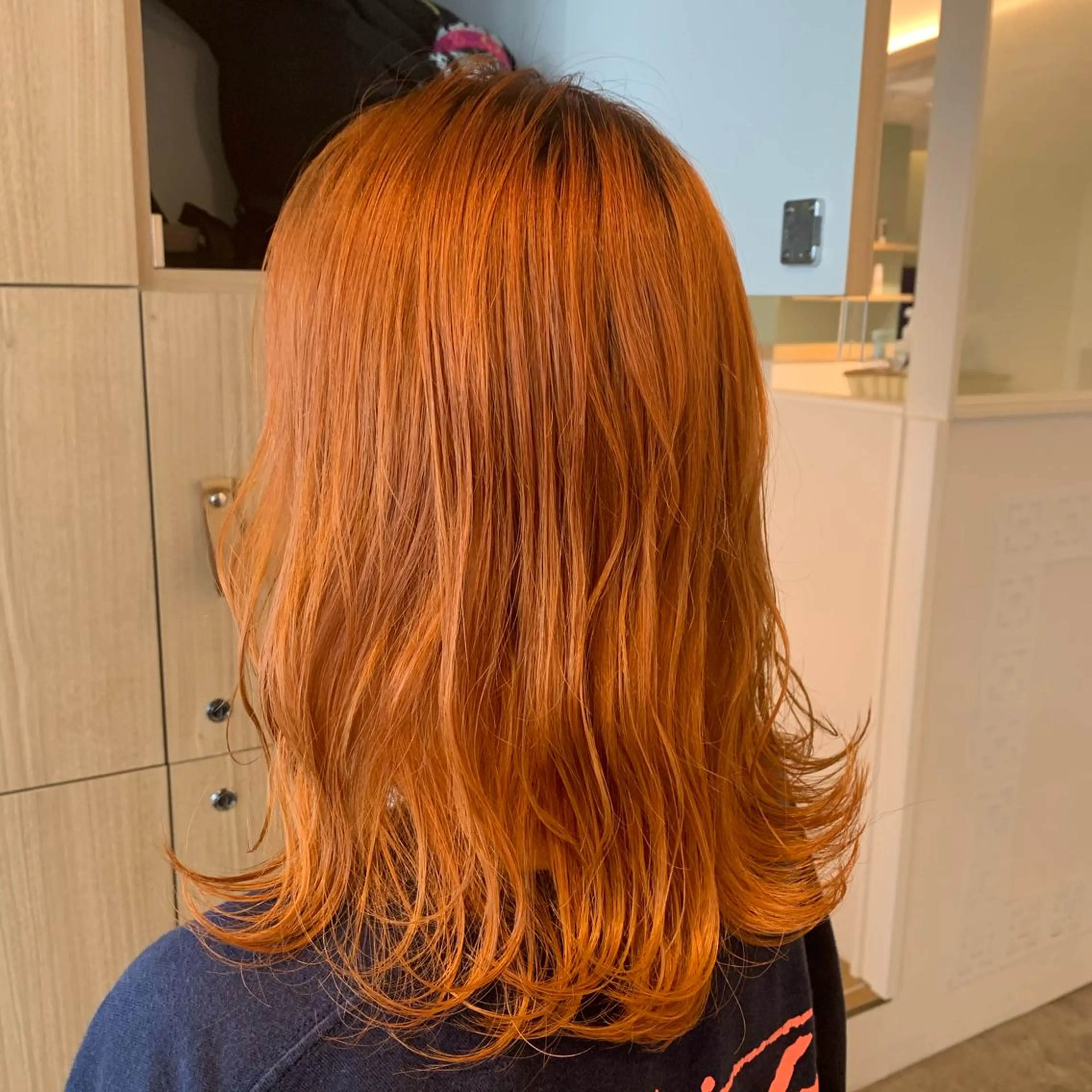 ミディアム カラー 中島 直哉のヘアスタイル