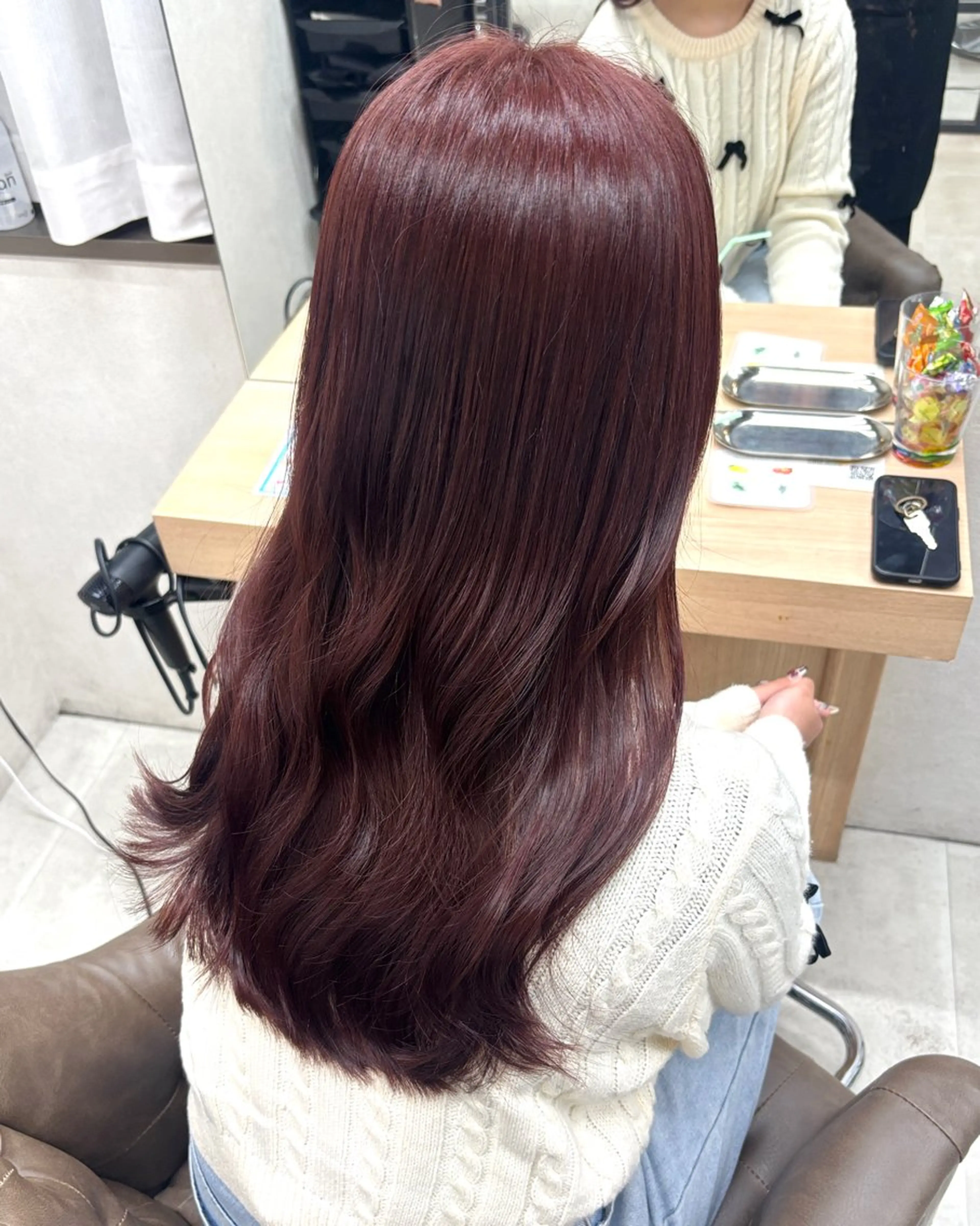 カット+カラー+COTA 4stepトリートメント💫の写真