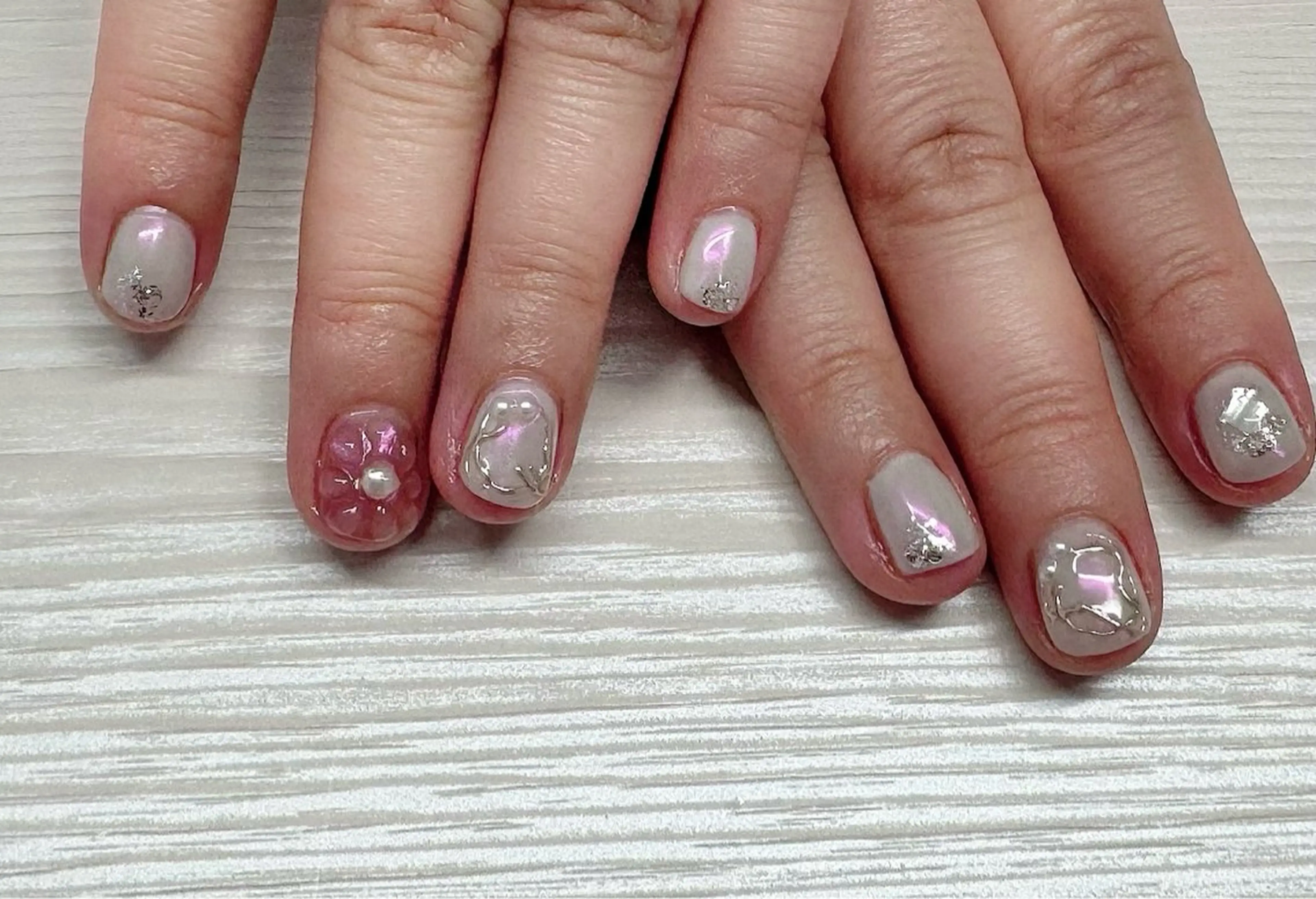 ネイル ロングネイル ぷっくりネイル ショートネイル nail salon kicchiのネイルデザイン