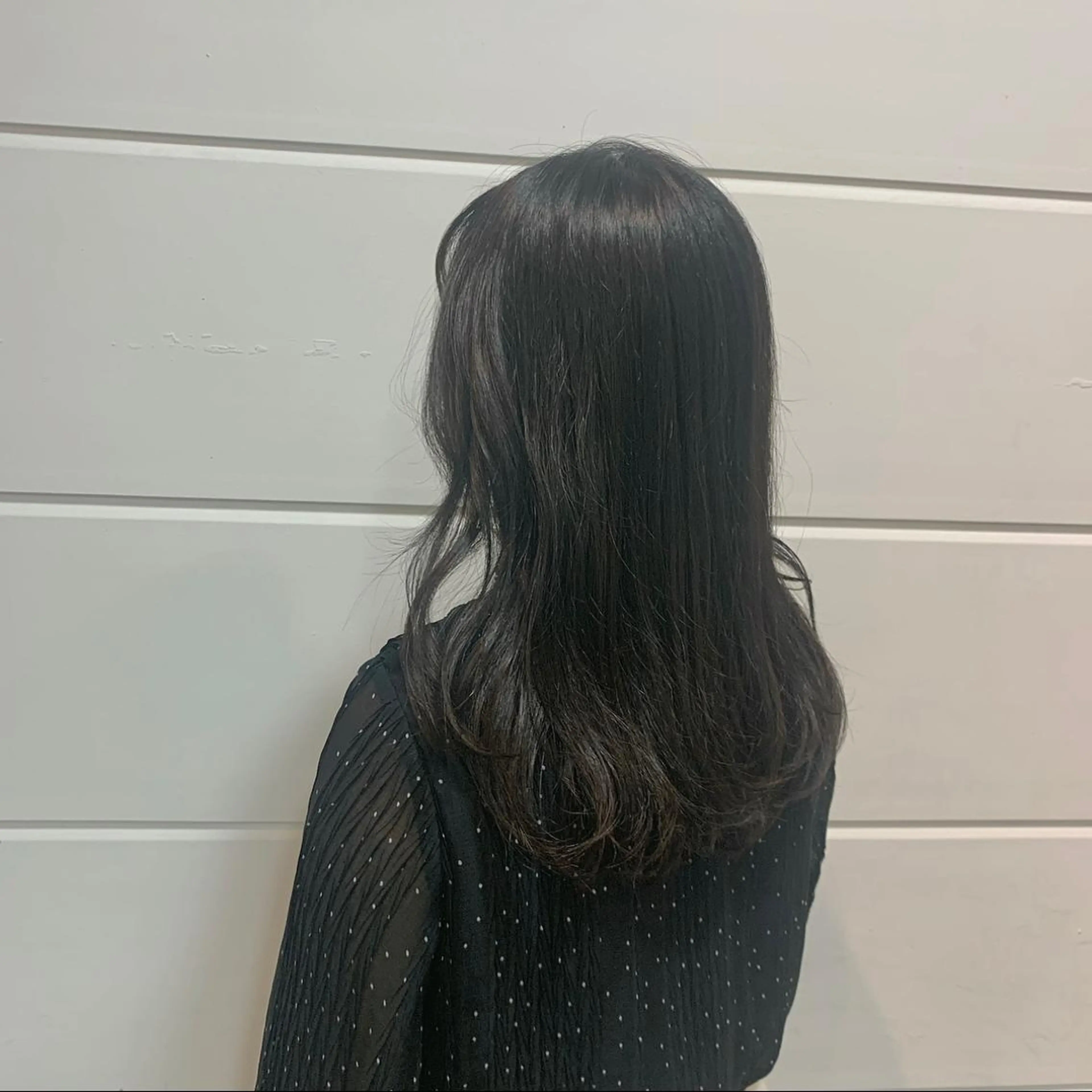 セミロング カラー まつ毛パーマ🐏 NANAMIのマツエク・マツパデザイン