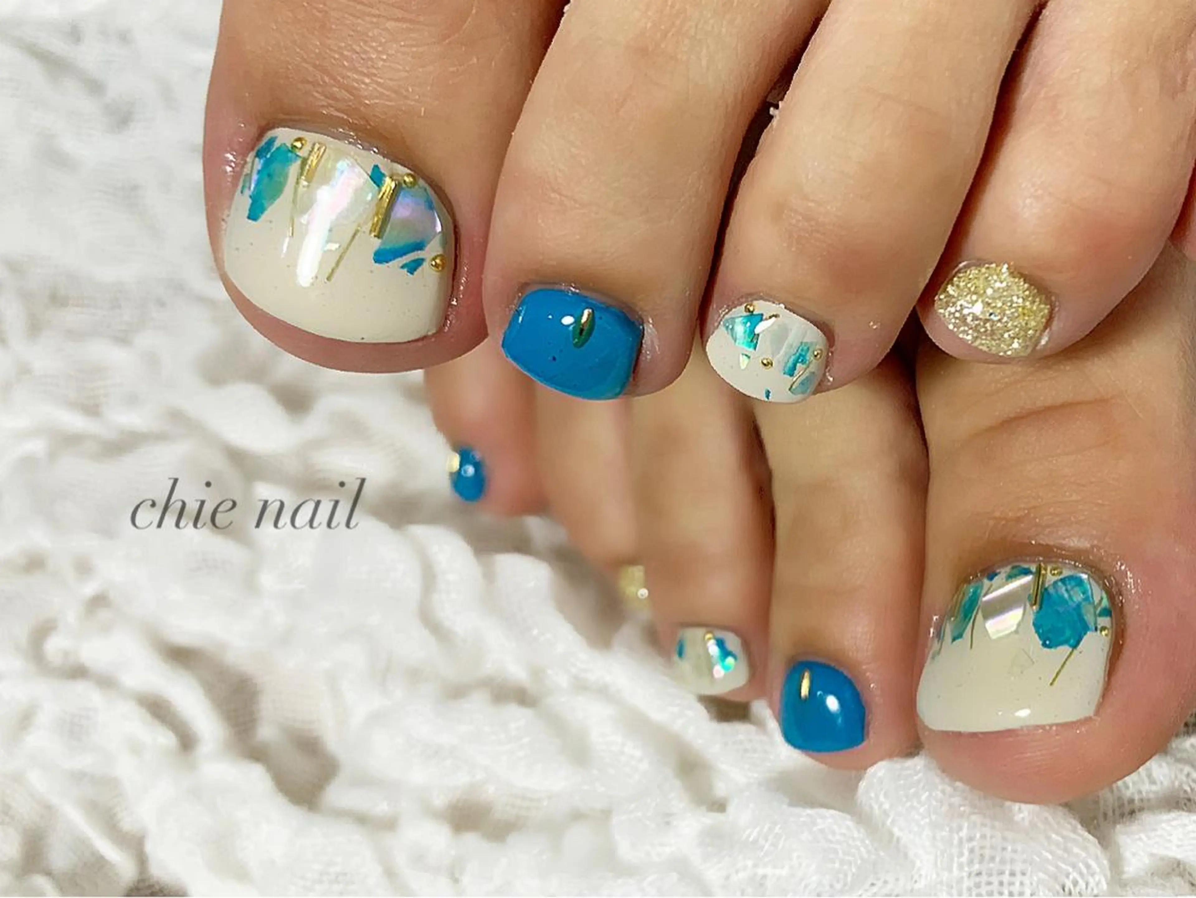 ネイル 森ノ宮❤︎ chieのネイルデザイン