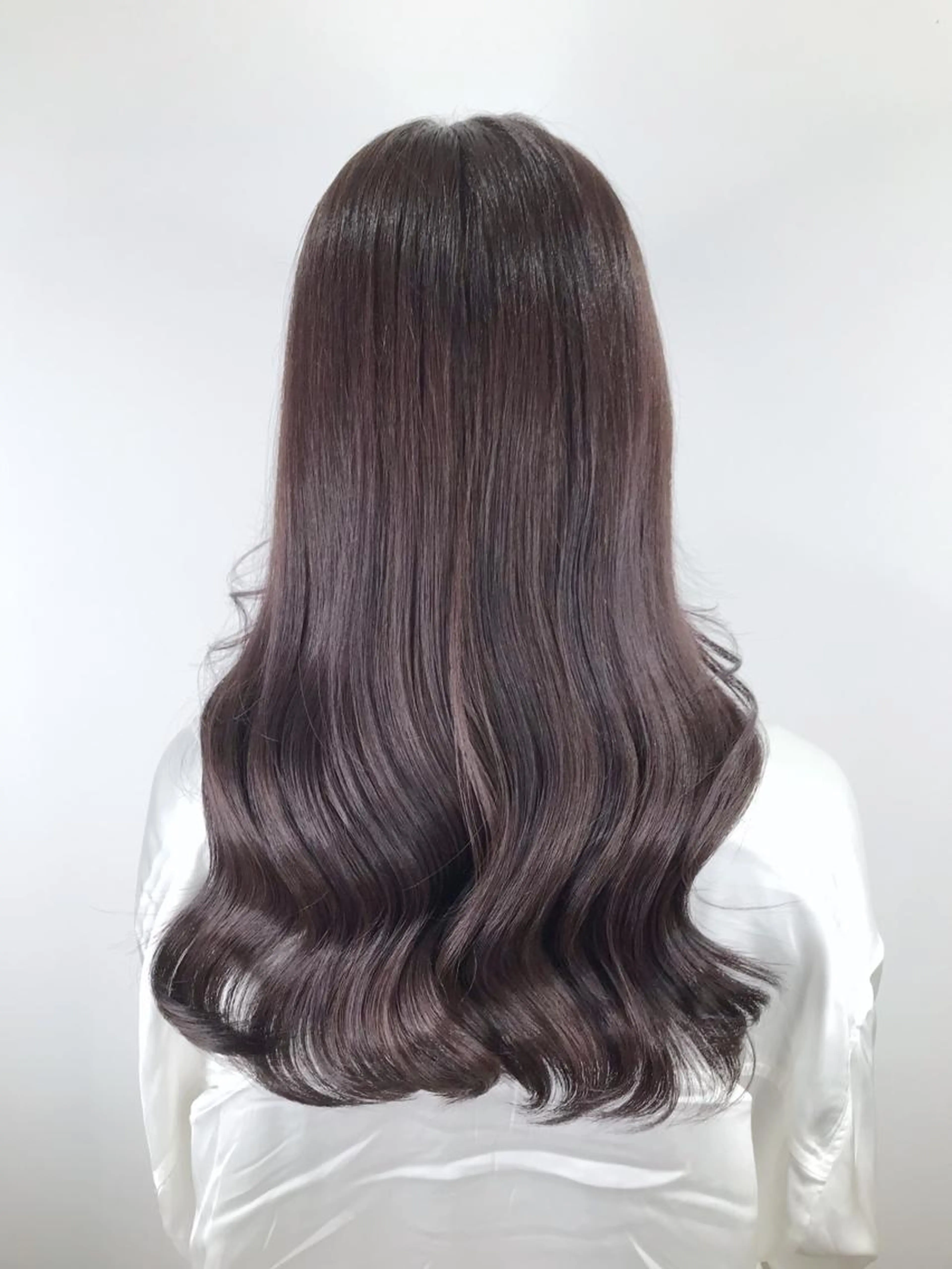 🗽カット & ダメージレスケアカラー& 4step Aujuaトリートメントの写真