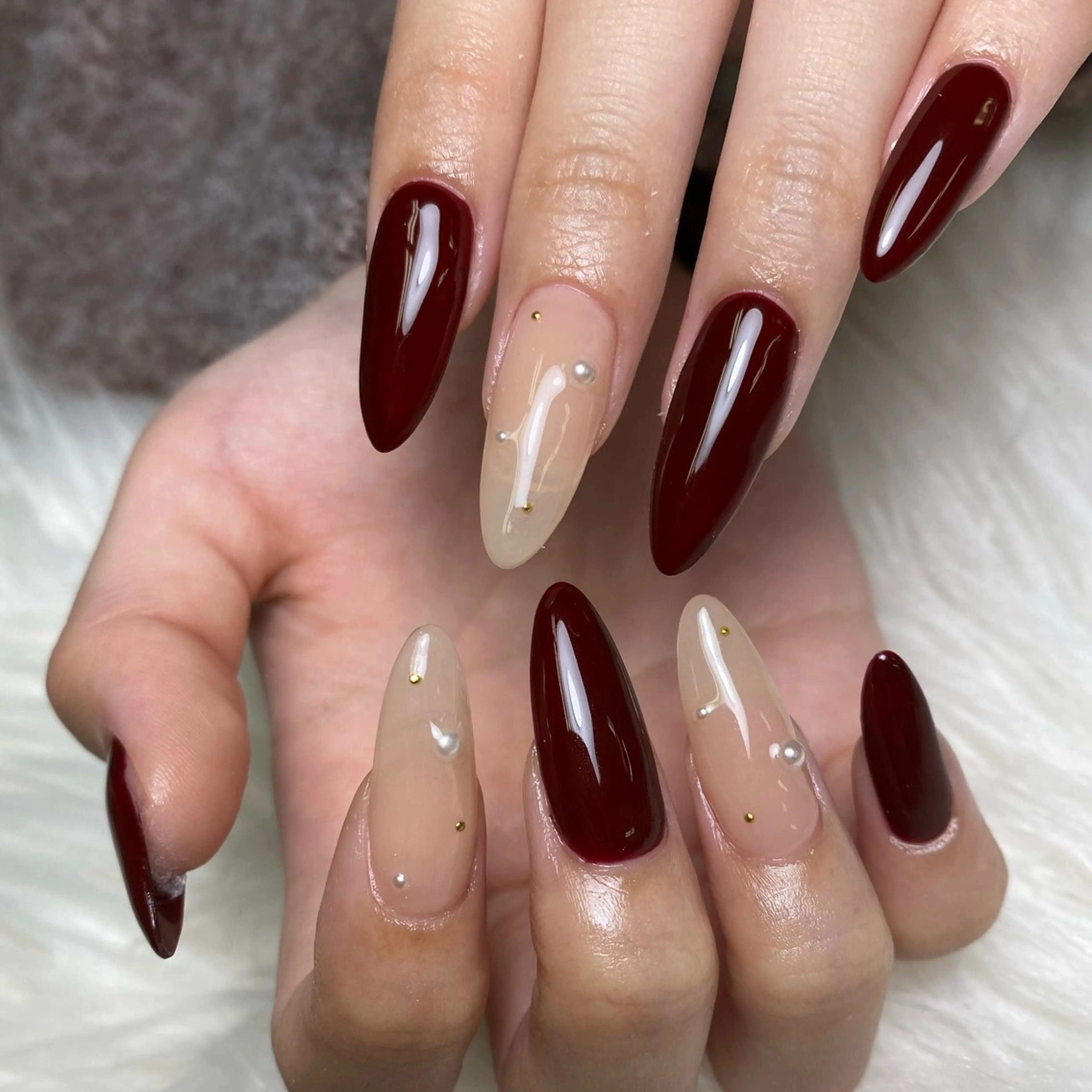 ネイル nailsalon MAUVE所属・MAUVE -norika-のネイルデザイン