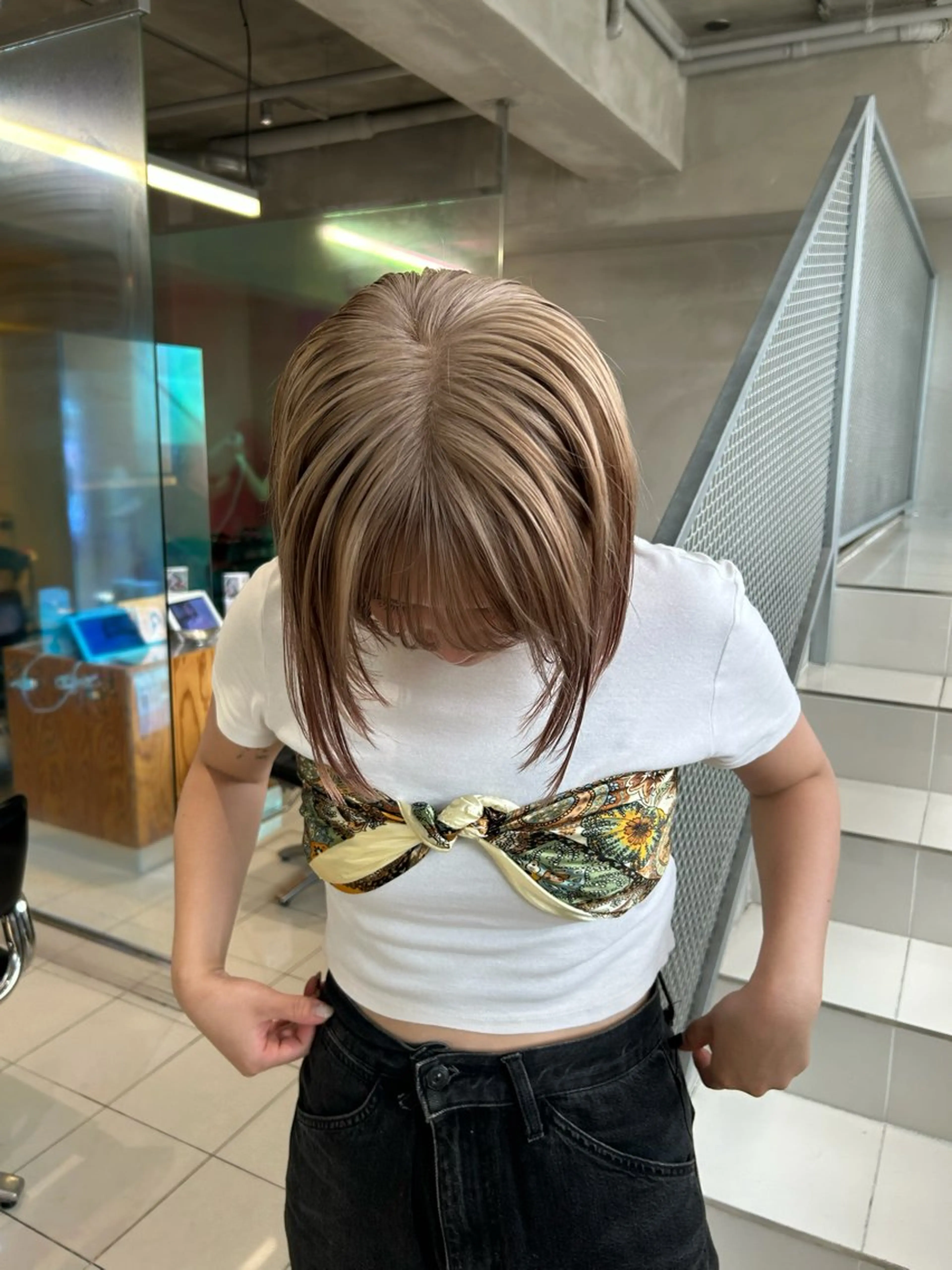 ショート カラー bob/ aoiのヘアスタイル