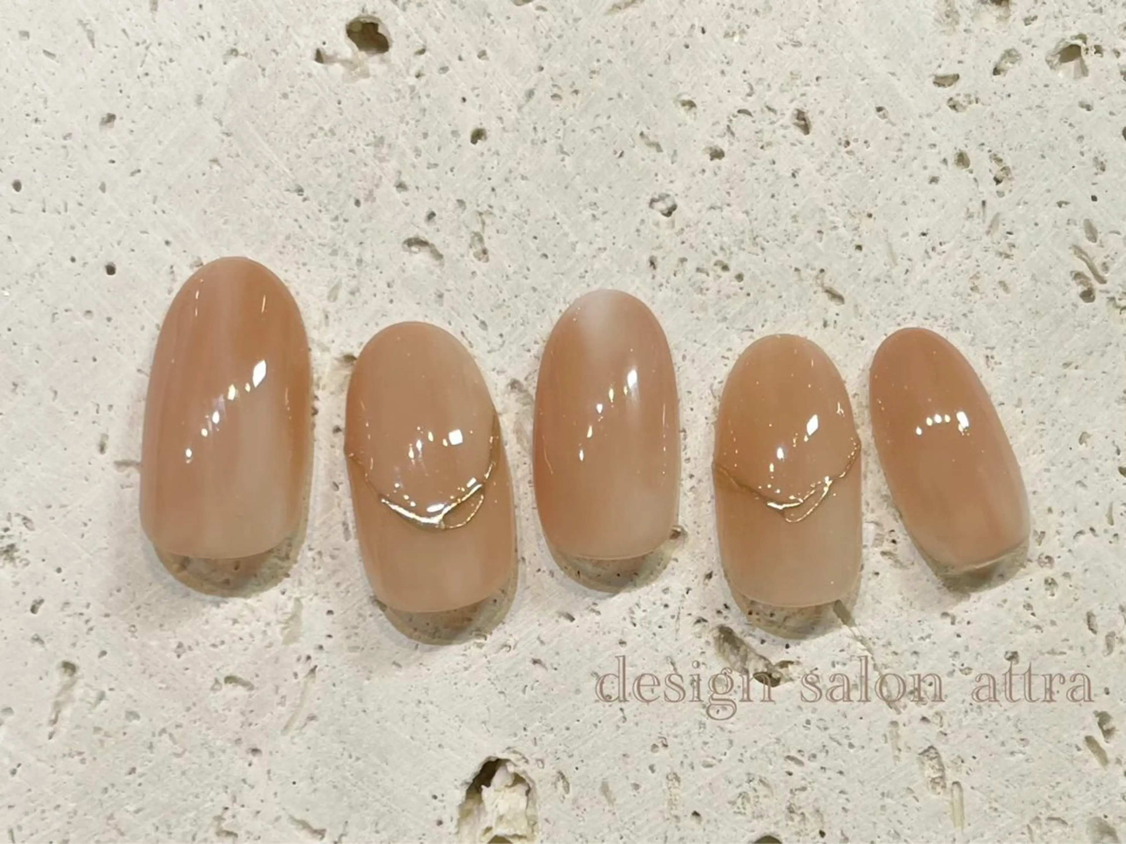 ネイル ハンドネイル 竹下 美優のネイルデザイン