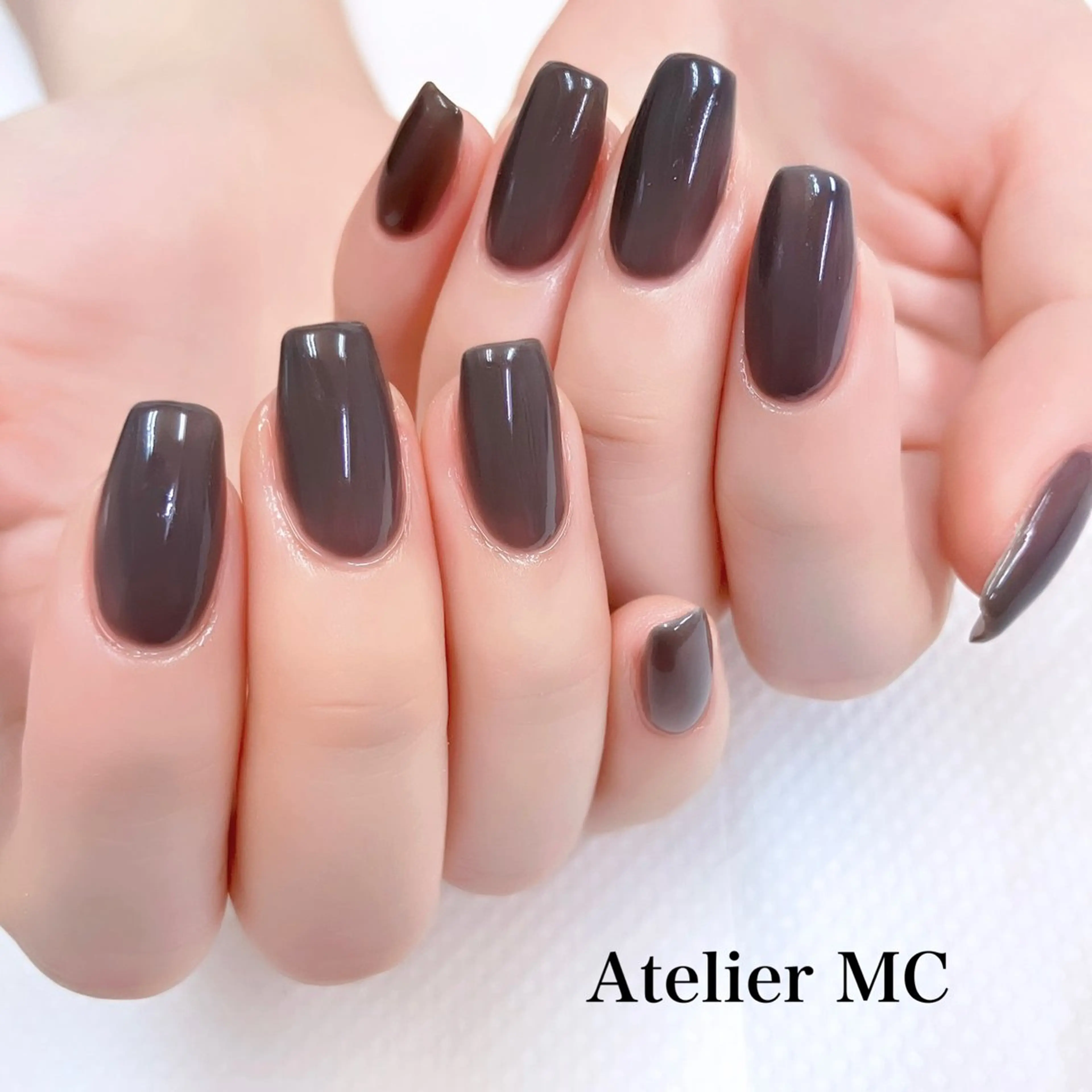 ネイル ハンドネイル アトリエ エムシー 【新富町・東銀座】のネイルデザイン