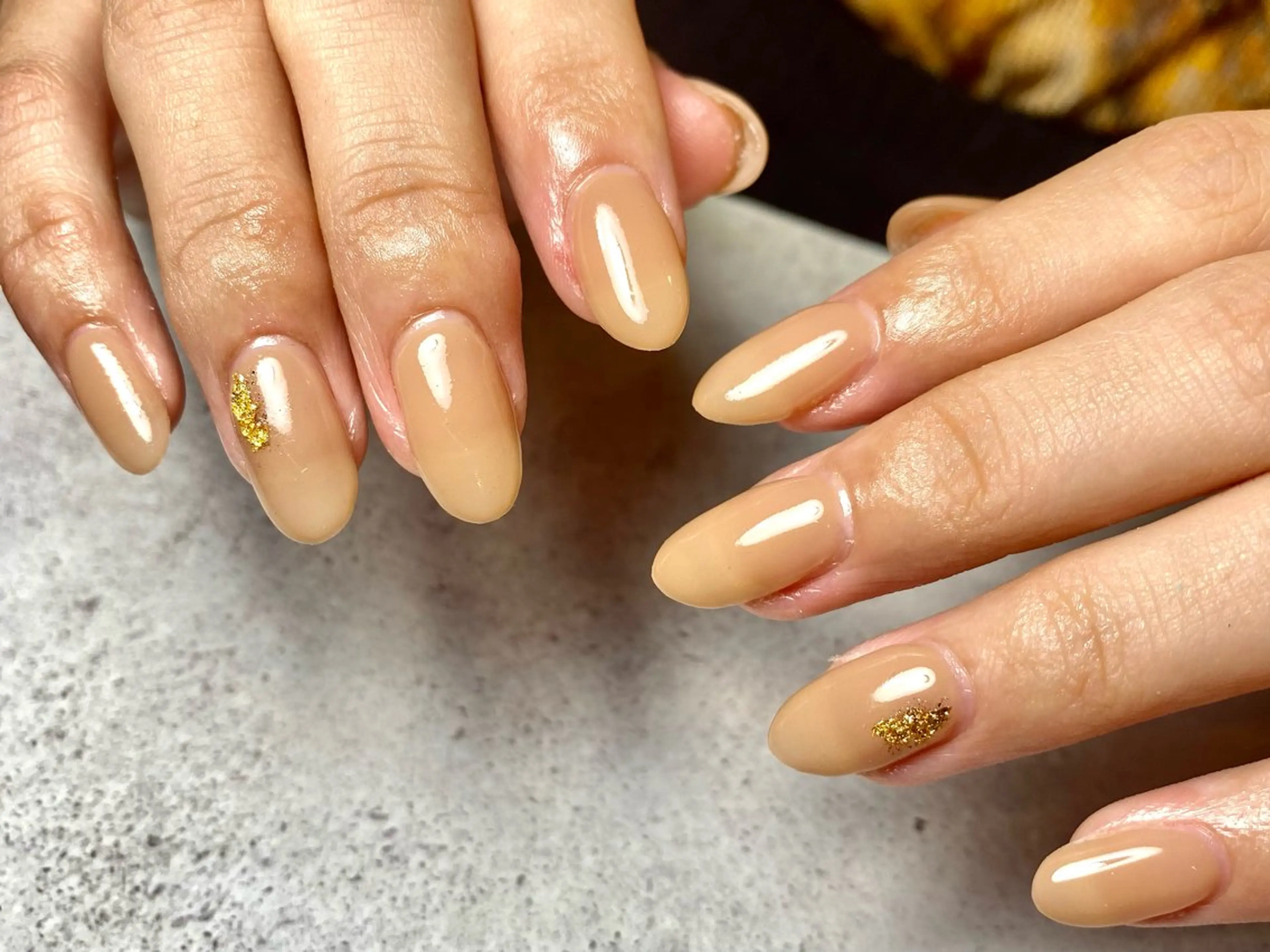 ミディアム ハンドネイル Mikami Nanaのネイルデザイン