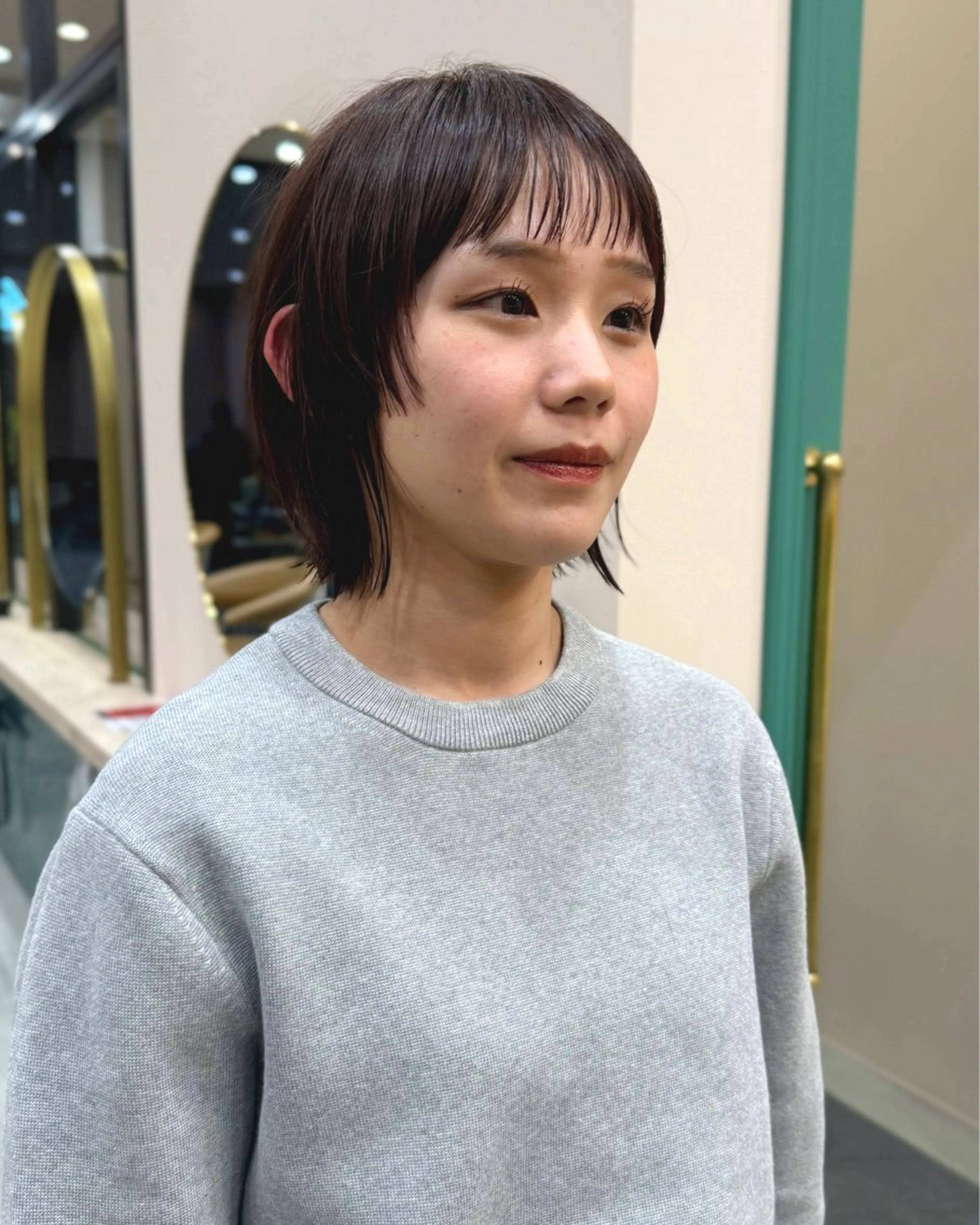 《ご新規様限定🏵モニターモデル様》似合わせカット＋カラー✨の写真