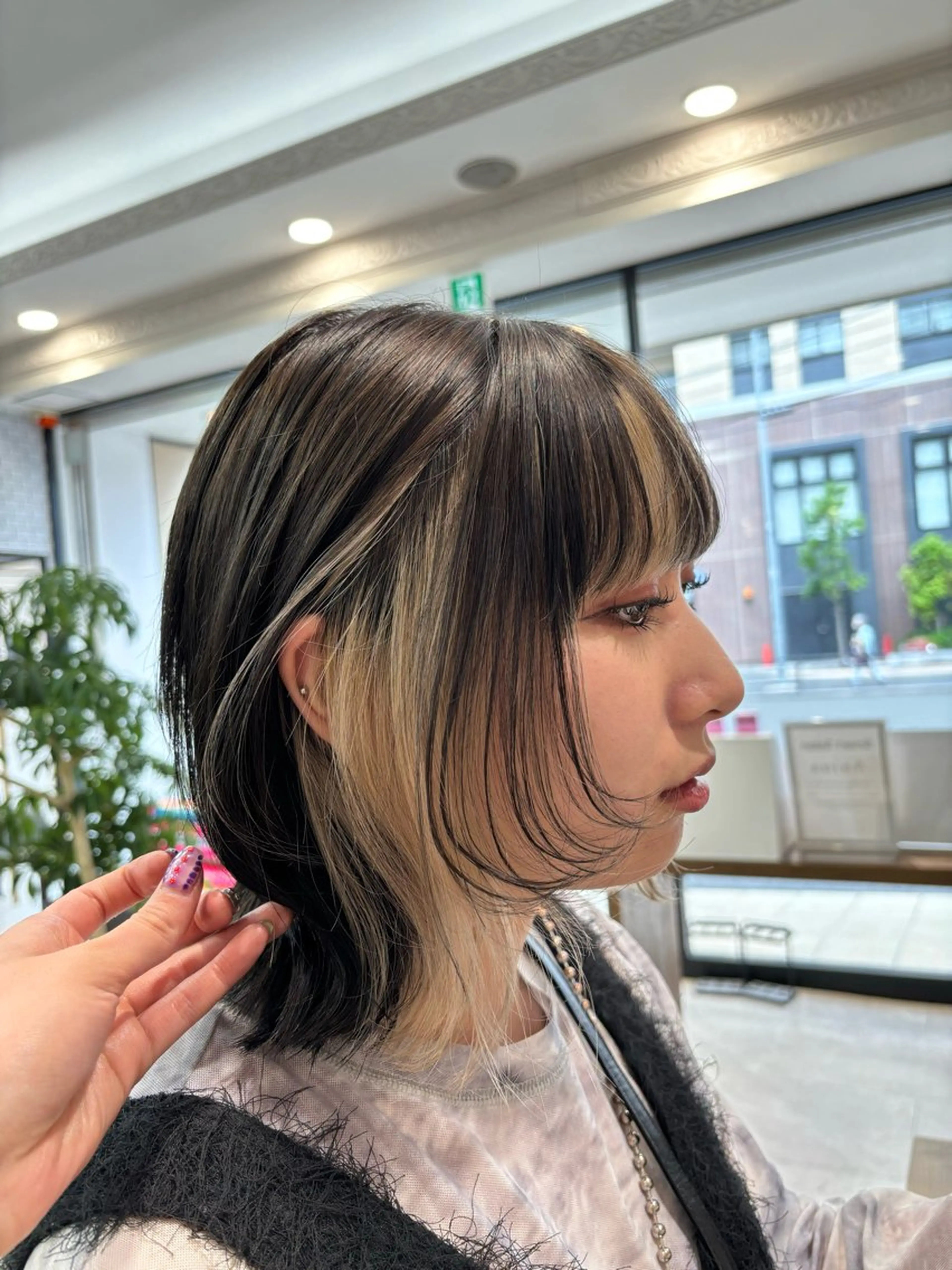 ミディアム shoko/ 海外ガール風パーマのヘアスタイル