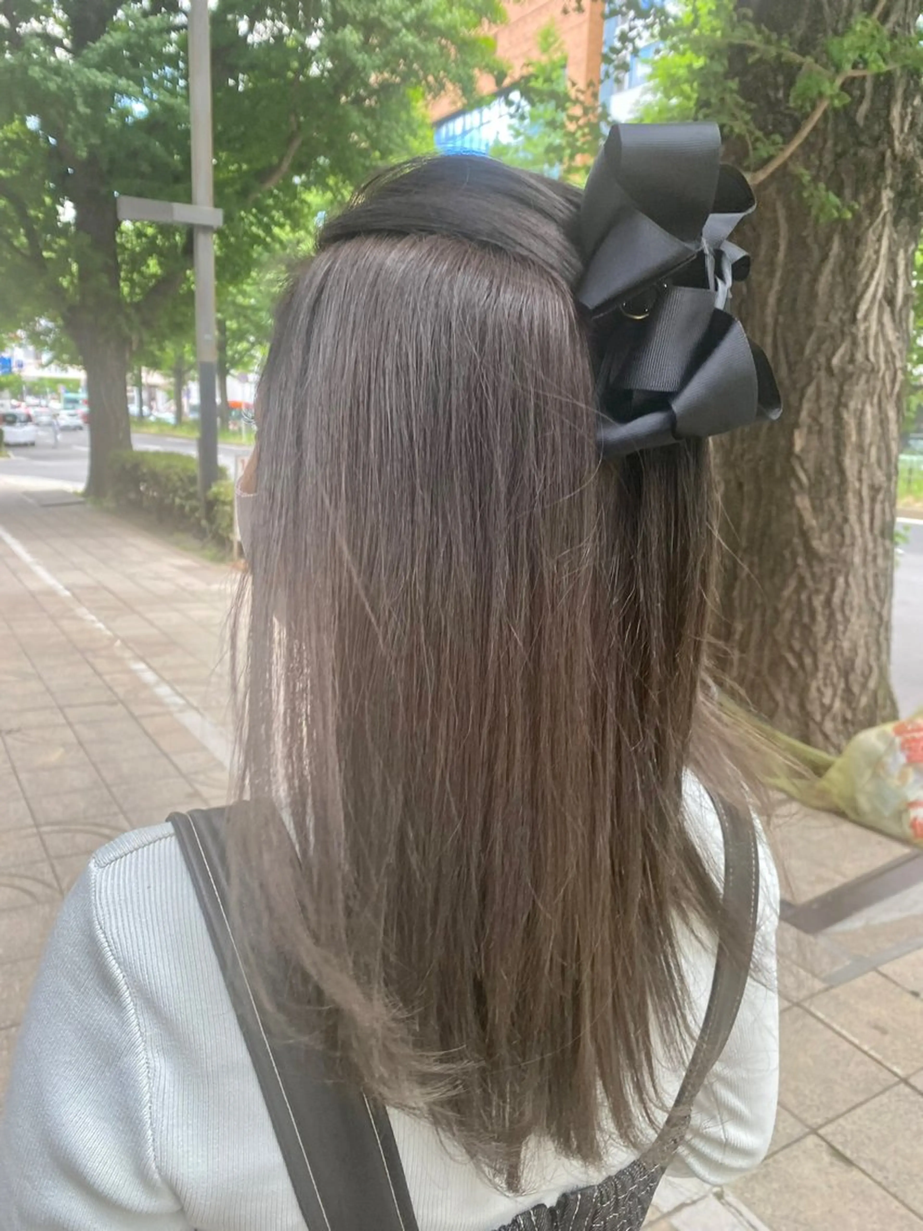 ロング 🍭透明感カラー 志賀拓海🍬🌈のヘアスタイル