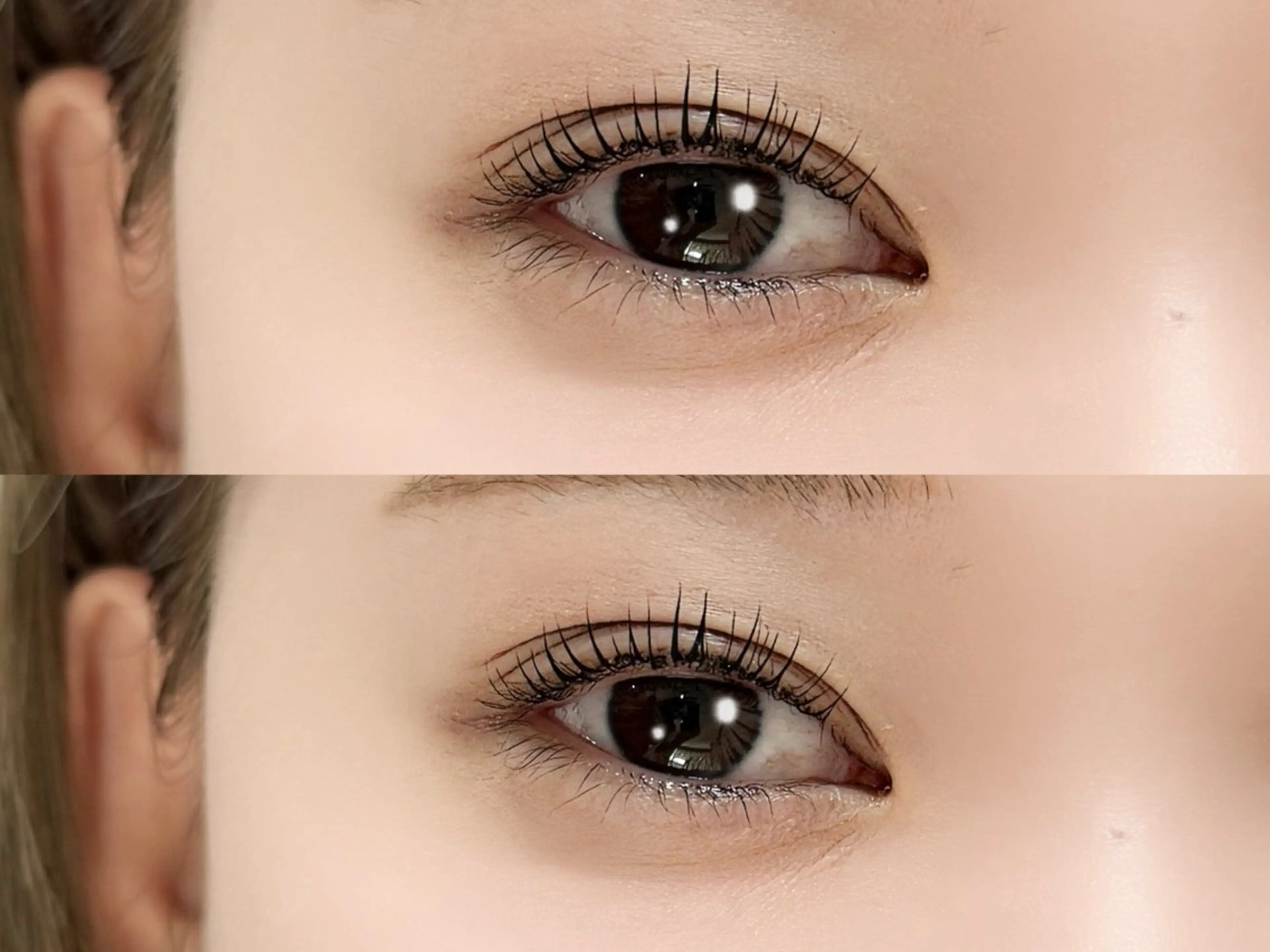 マツエク・マツパ マツパ 上村ひかる🫧束感 パリエク/マツパのマツエク・マツパデザイン