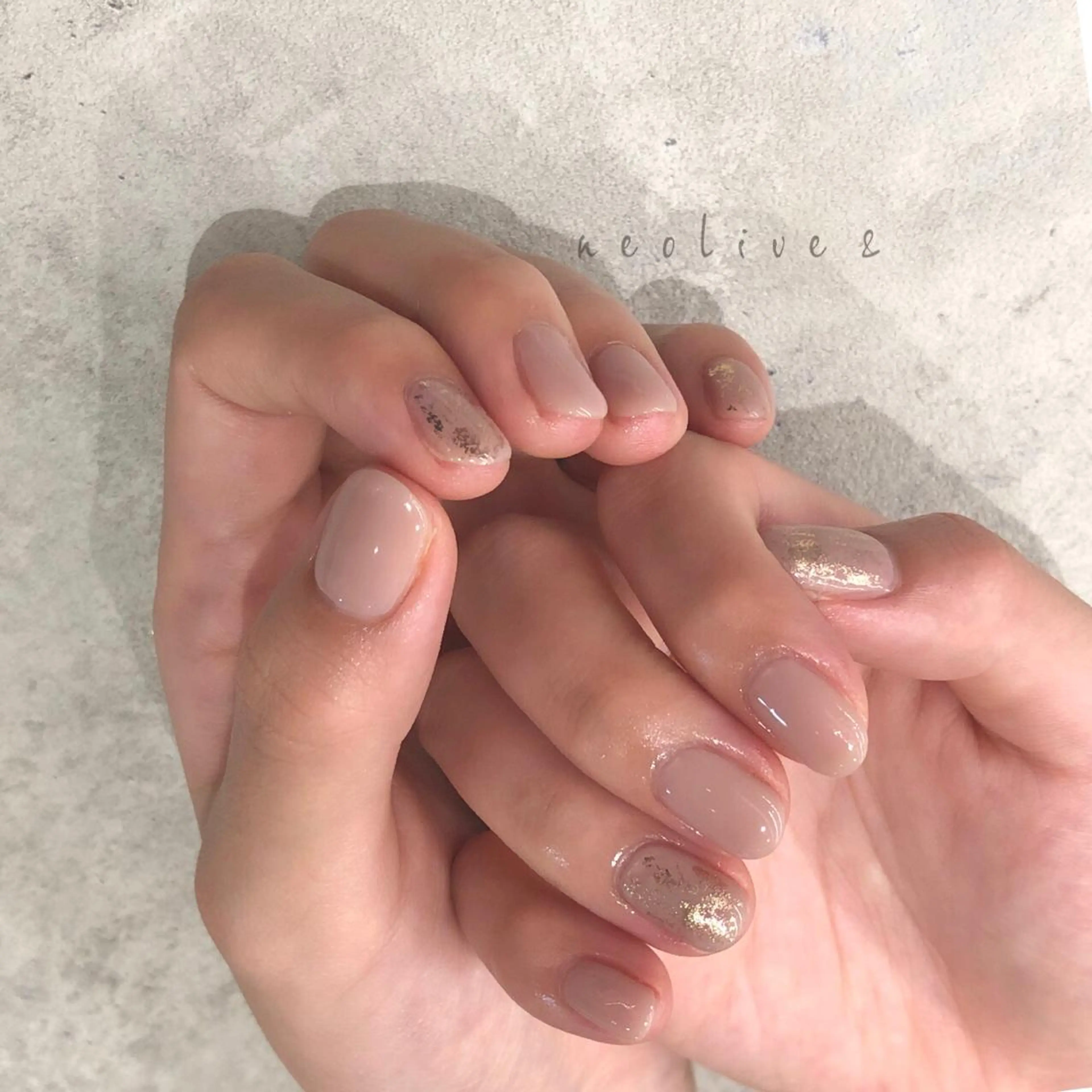 ネイル ハンドネイル Yuriko Omi パラジェル/渋谷のネイルデザイン