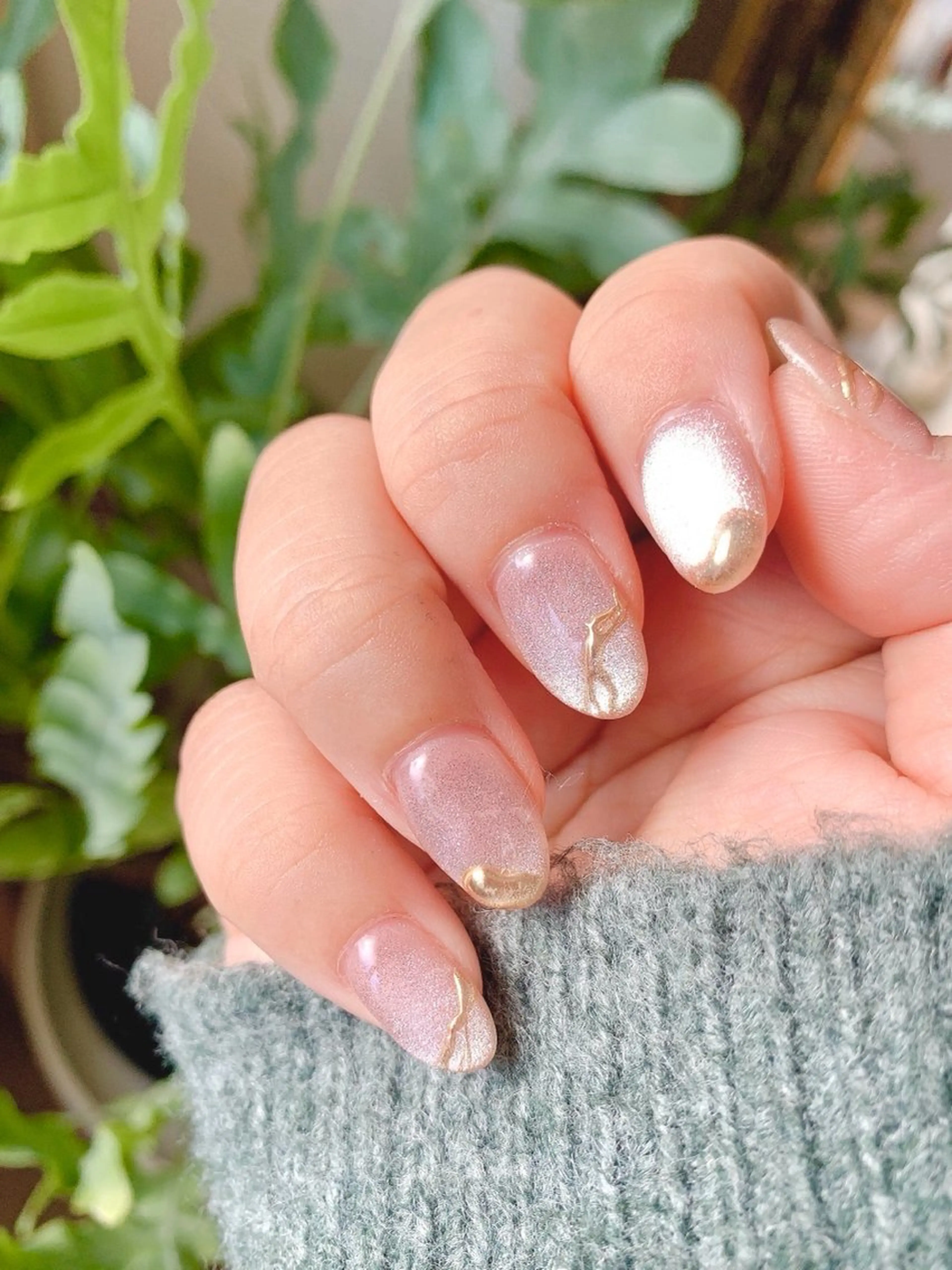 ネイル ハンドネイル Sofa mamiのネイルデザイン