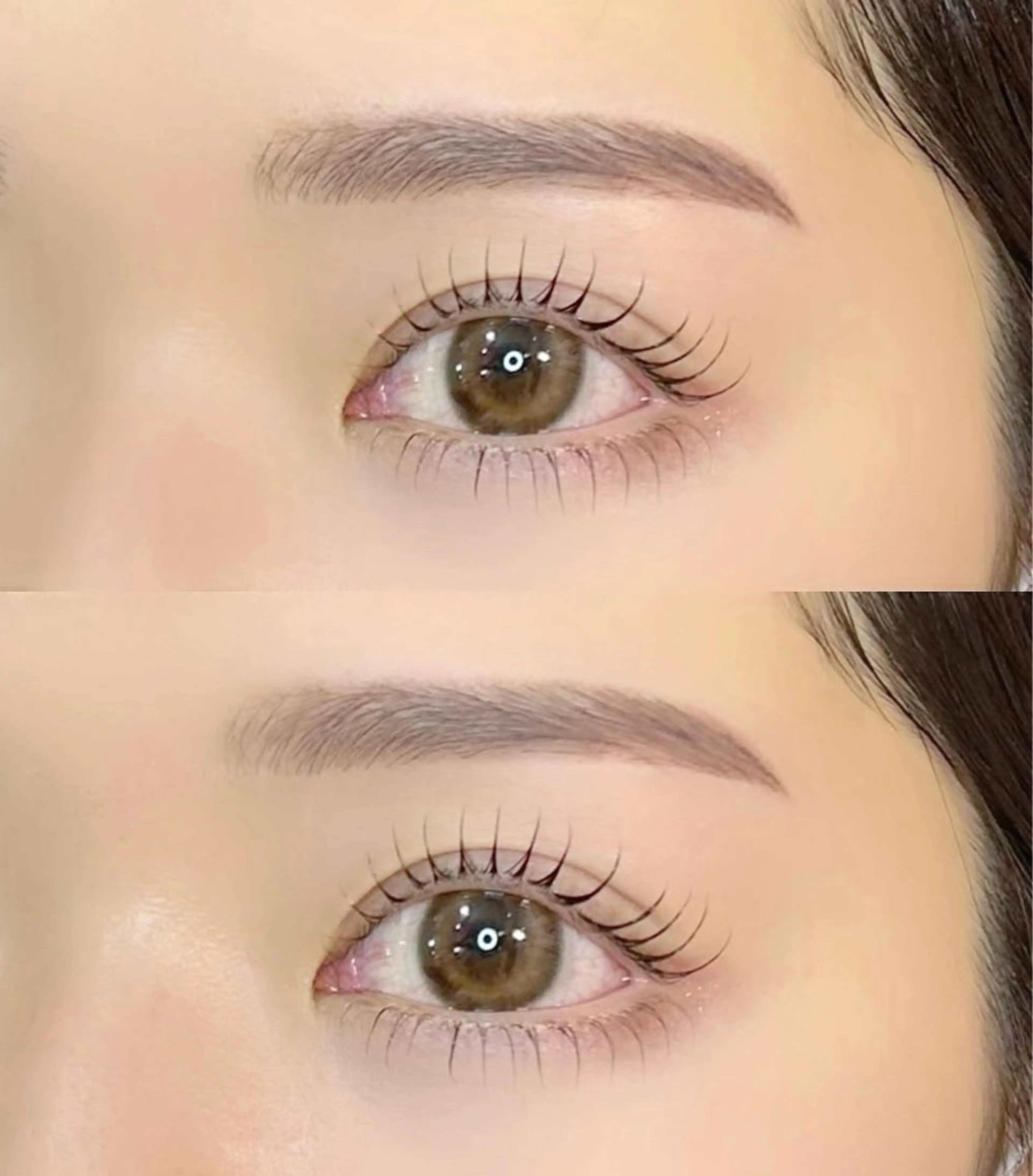 マツエク・マツパ prima 梅田茶屋町店所属・ɴᴀɴᴀᴋᴏ / ロレインアイのマツエク・マツパデザイン