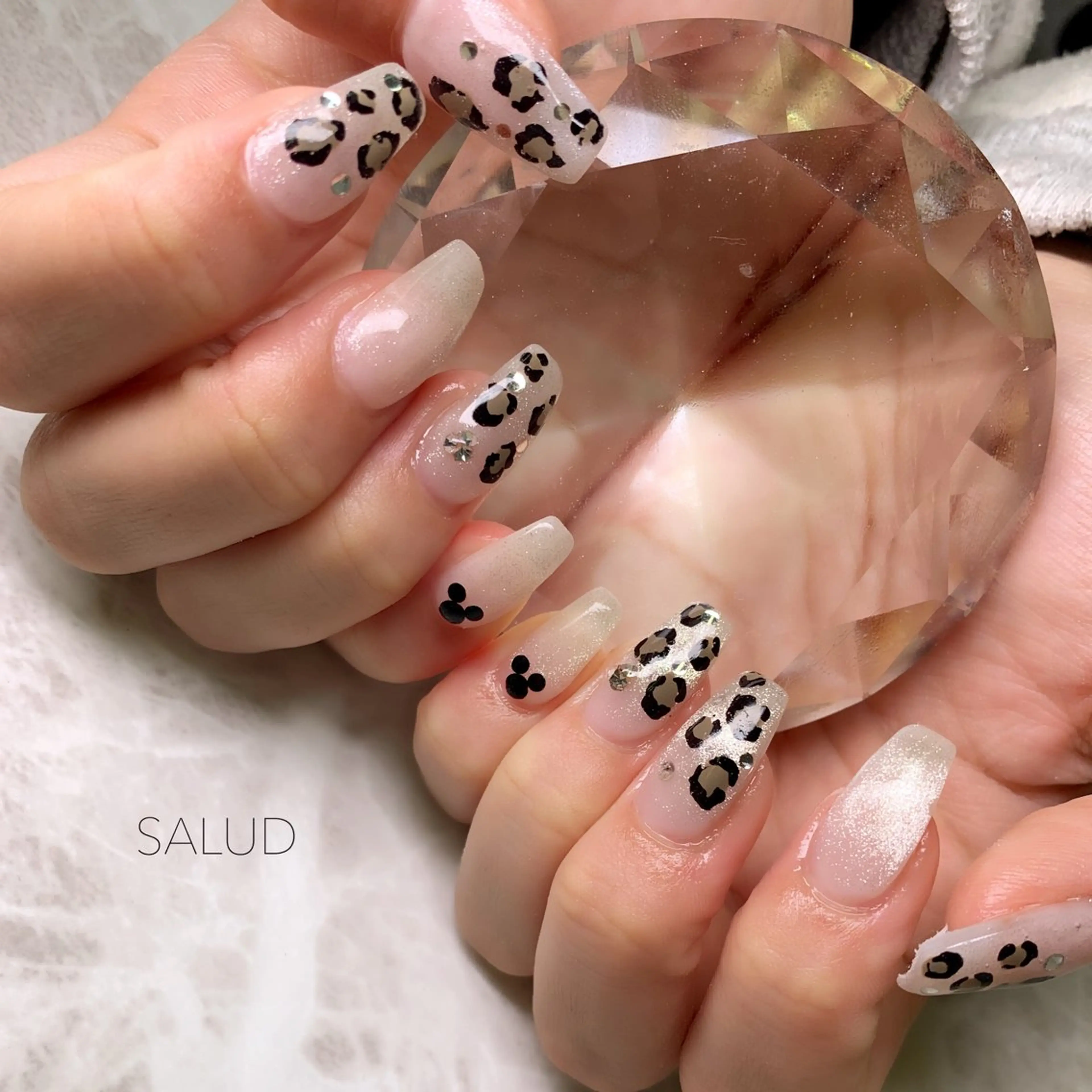 ネイル ハンドネイル Nail Salon SALUDのネイルデザイン