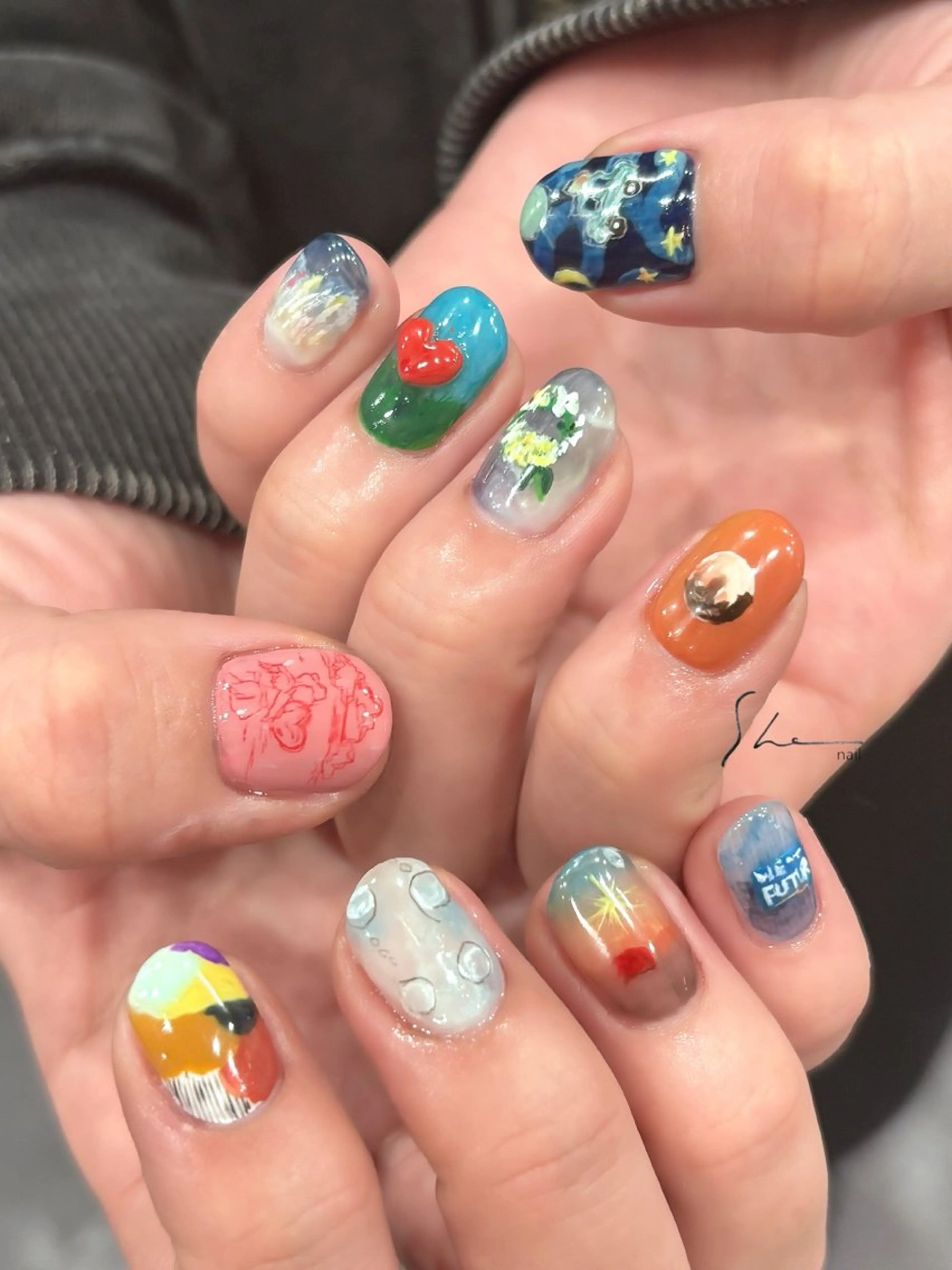 【こだわり派に！】120分デザインコース（持ち込みデザインOK /オフ無し）の写真