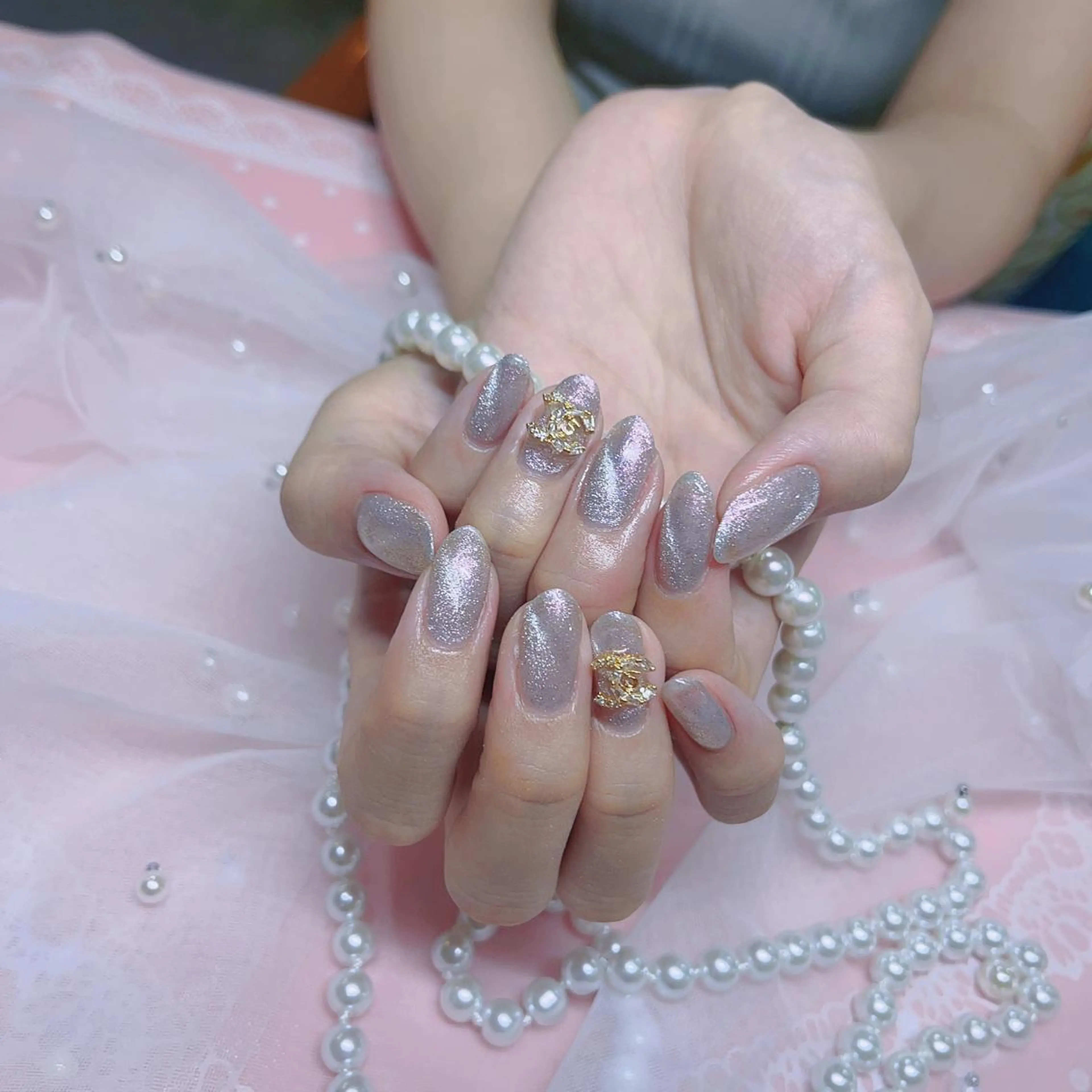 ネイル Fairyフェアリーネイルサロン所属・Nail Hibi サロンのネイルデザイン