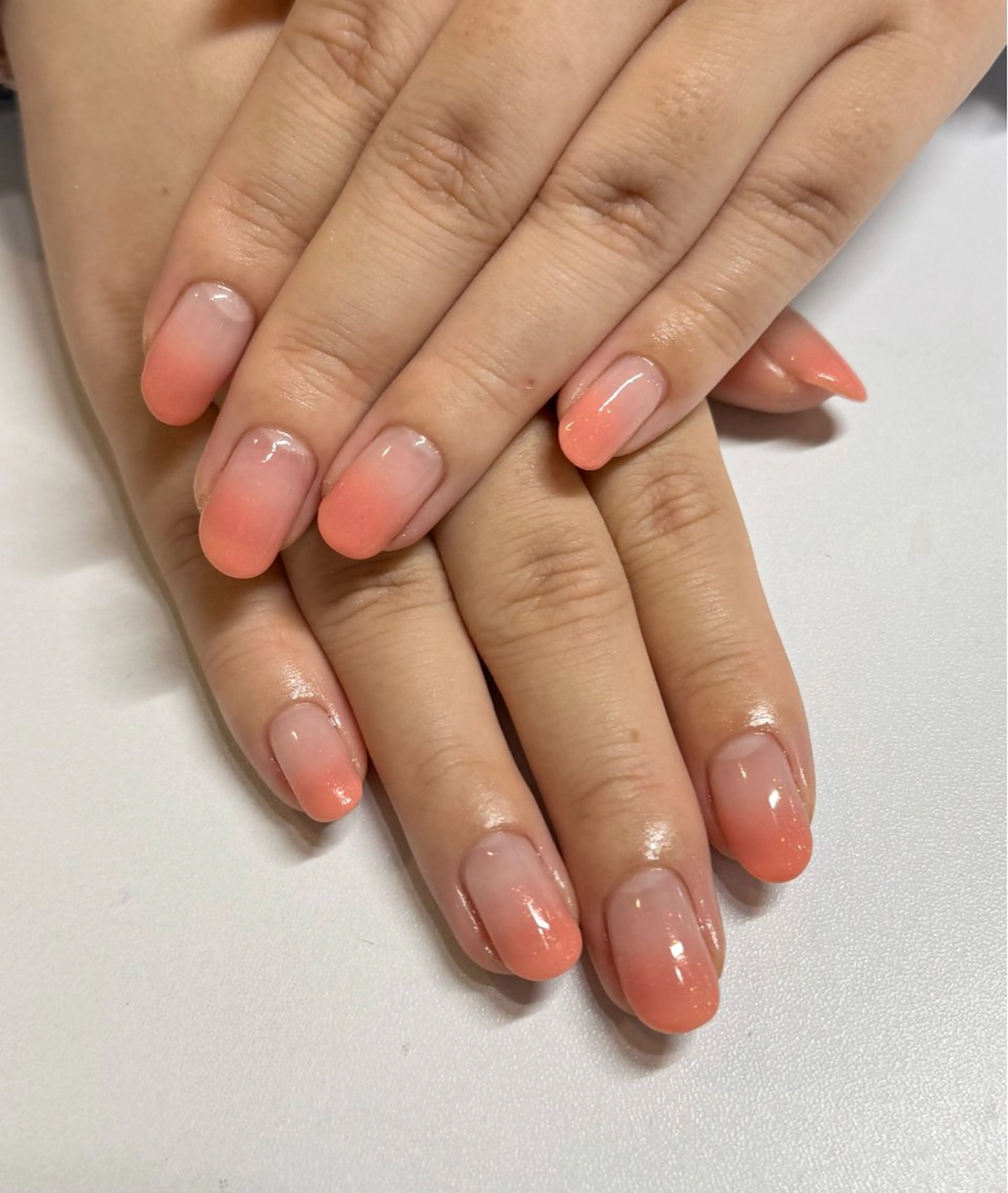 ネイル Blue Reef 四谷三丁目所属・たかの はづきのネイルデザイン