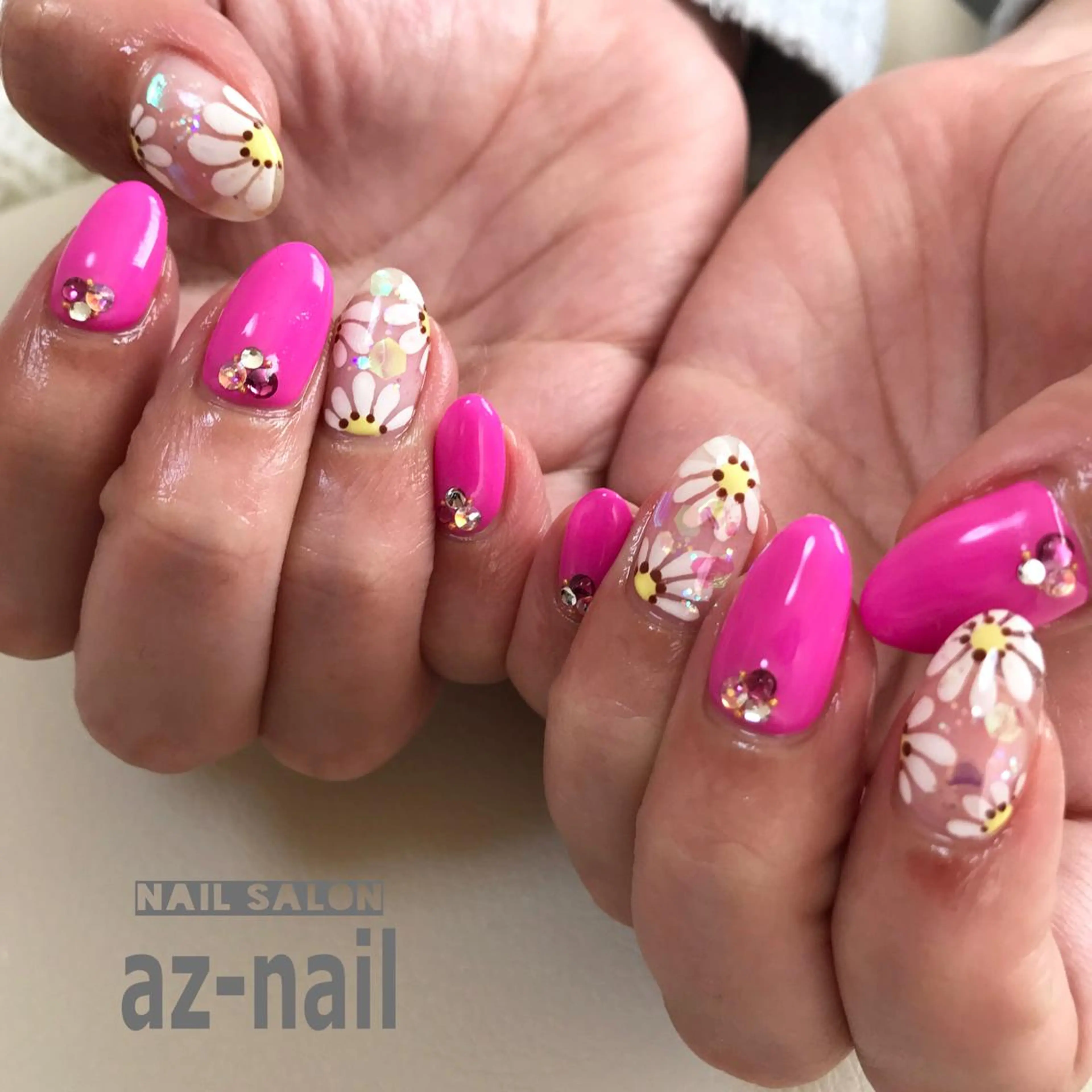 ネイル 井上 梓のネイルデザイン