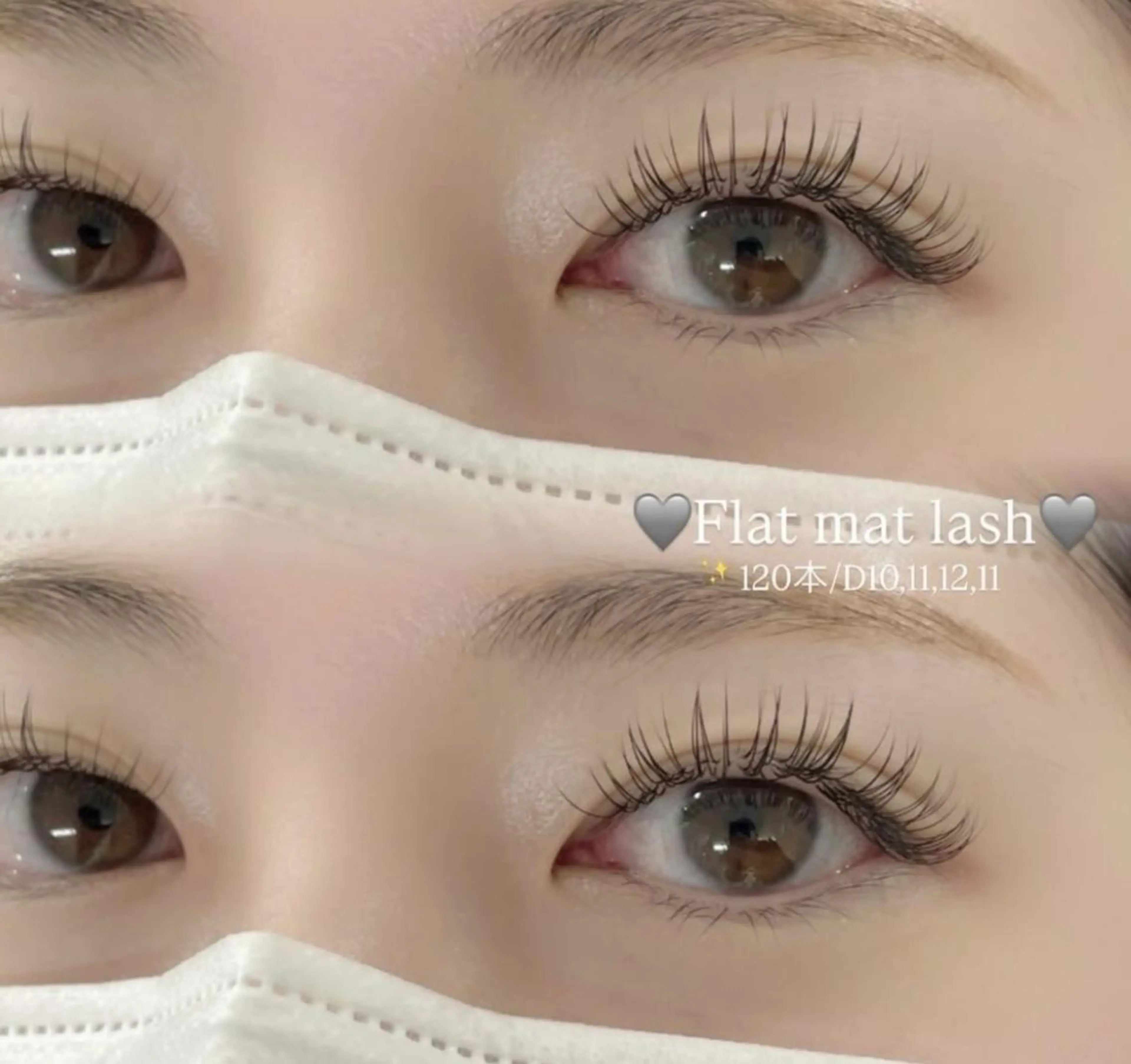 ♥研修モデル募集♥4/10.11.13セーブルorフラット60本～80本◎リペアなしお付けたしのみの写真