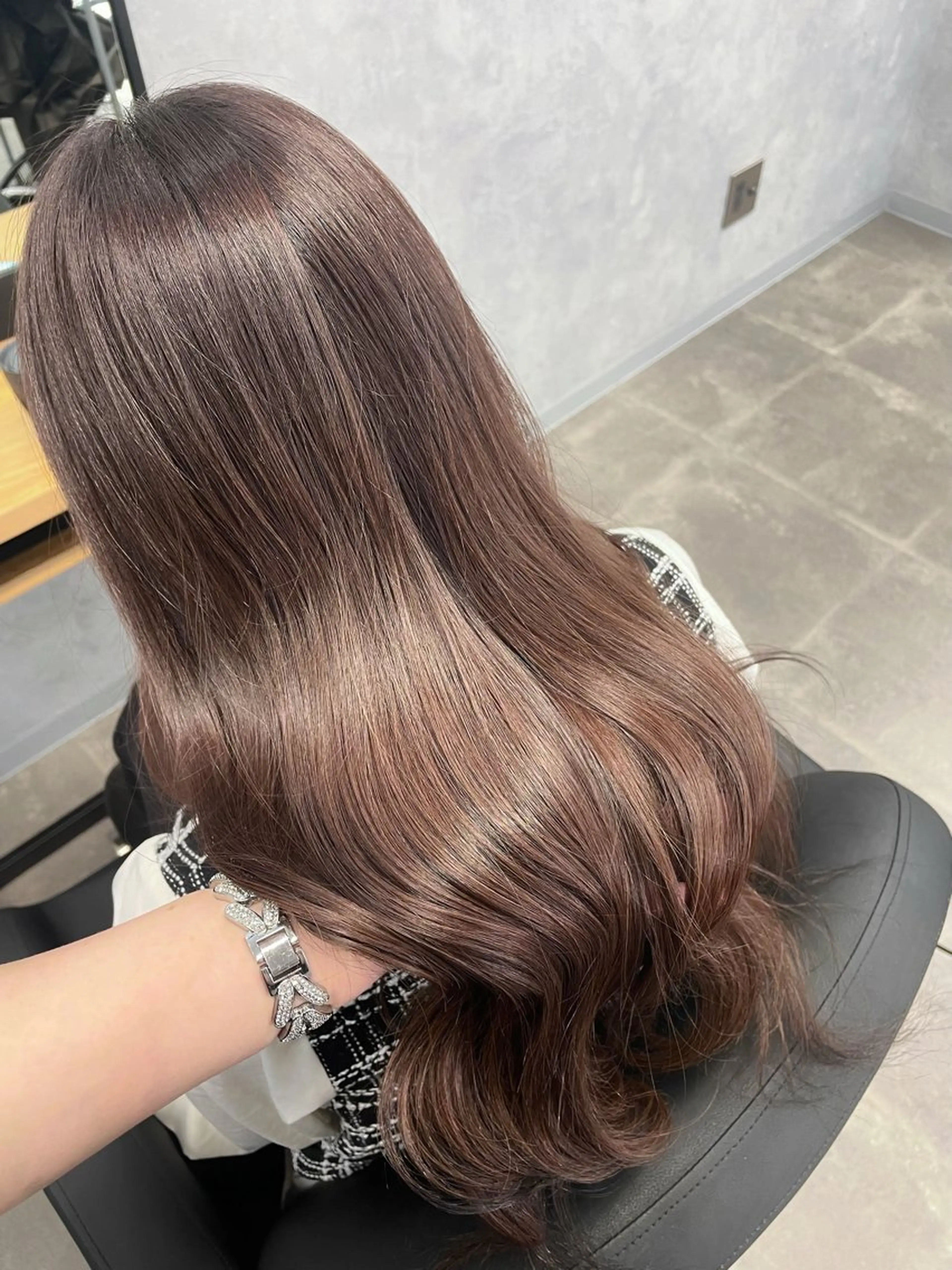 カラー ヘアカラー 🪡 KIMU🪡🎀のヘアスタイル